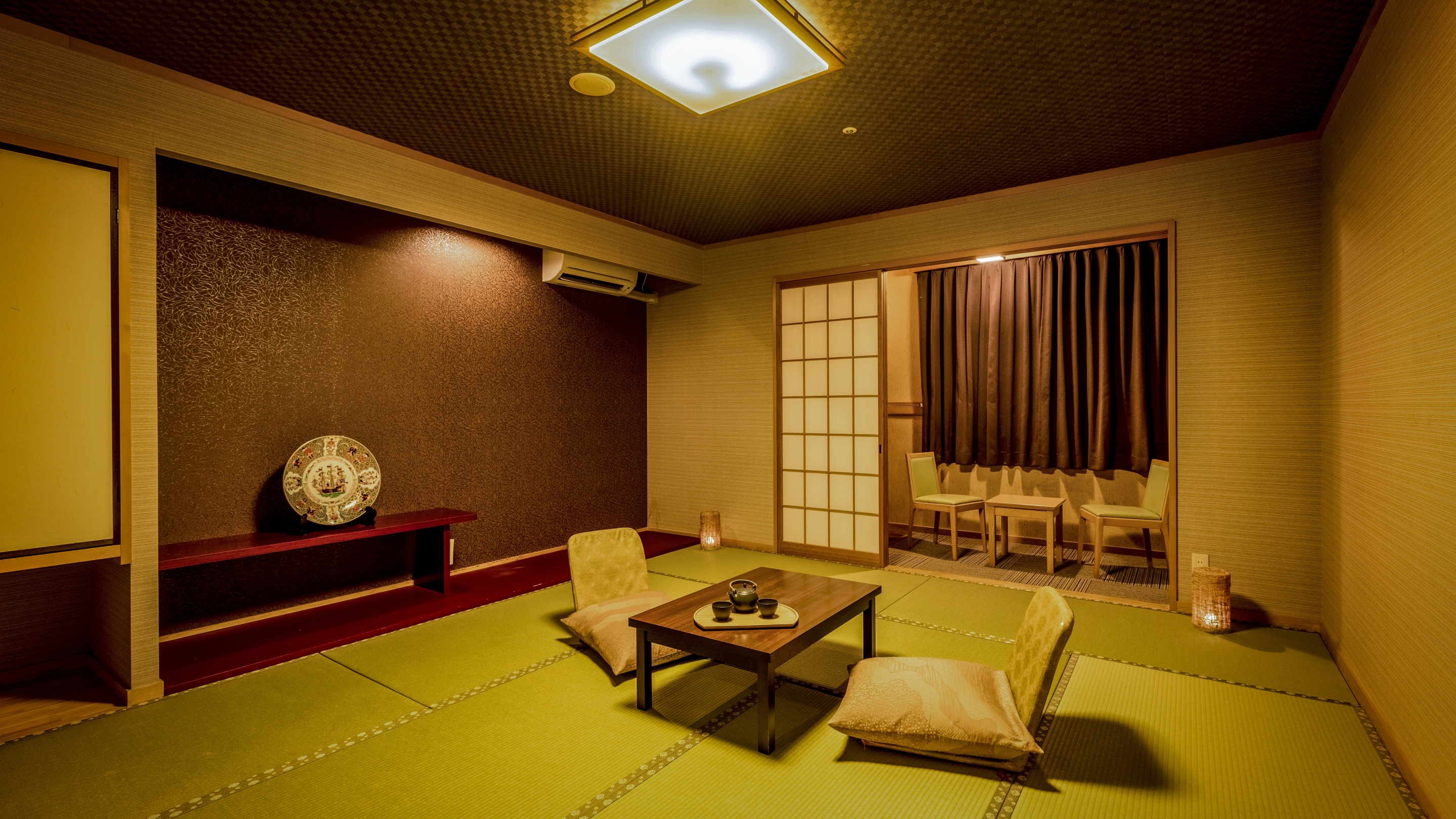 スタンダード和室(プールサイド)　※客室の一例