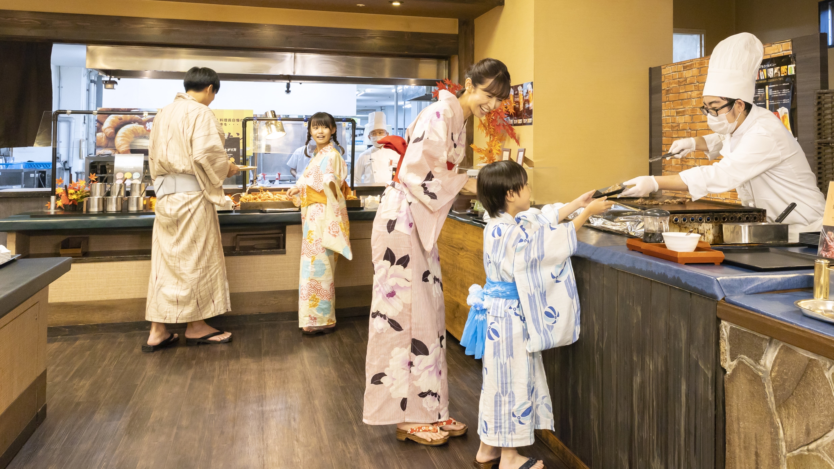 ライブキッチン