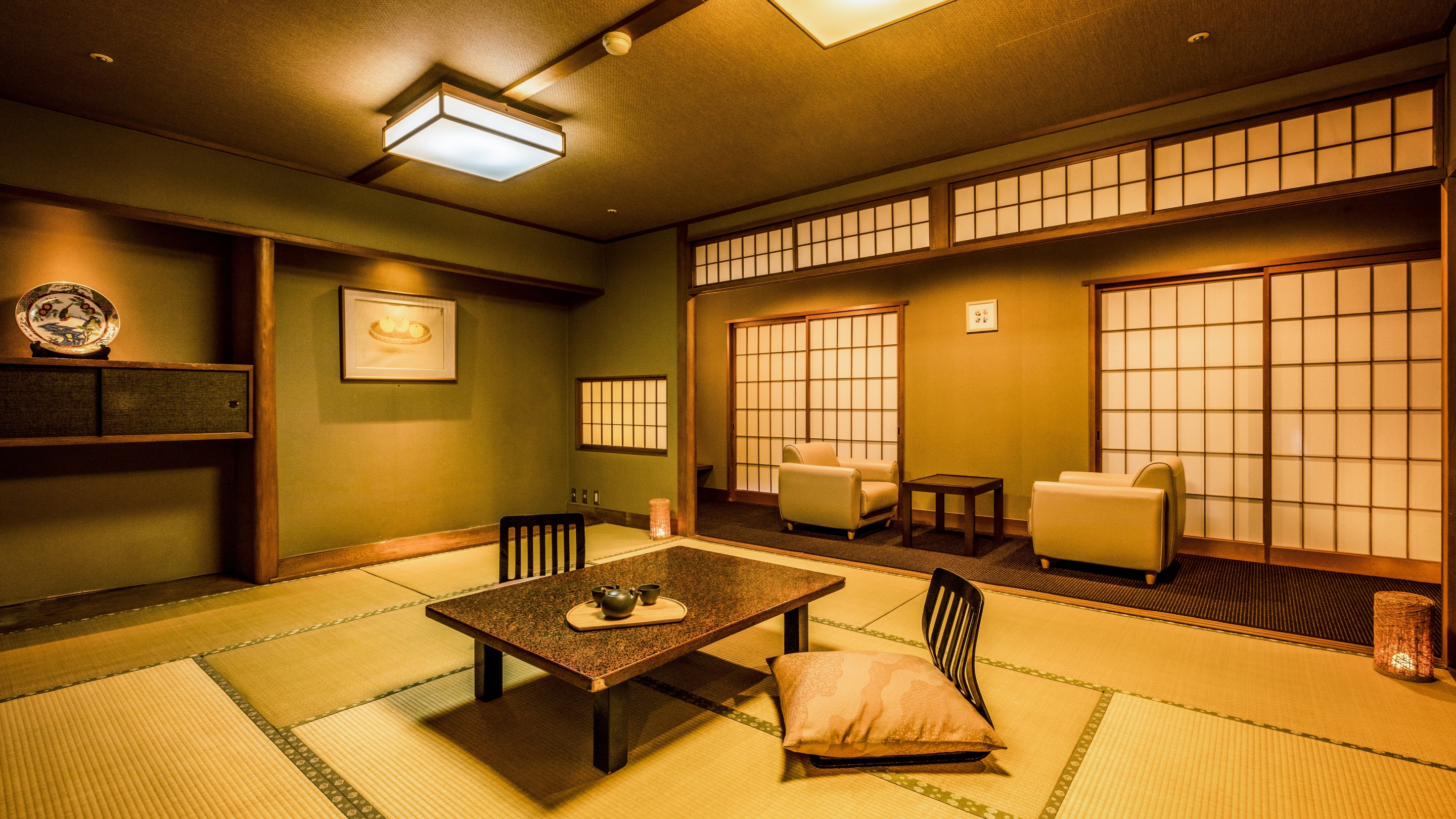 スタンダード和室(バルコニー付)　※客室の一例