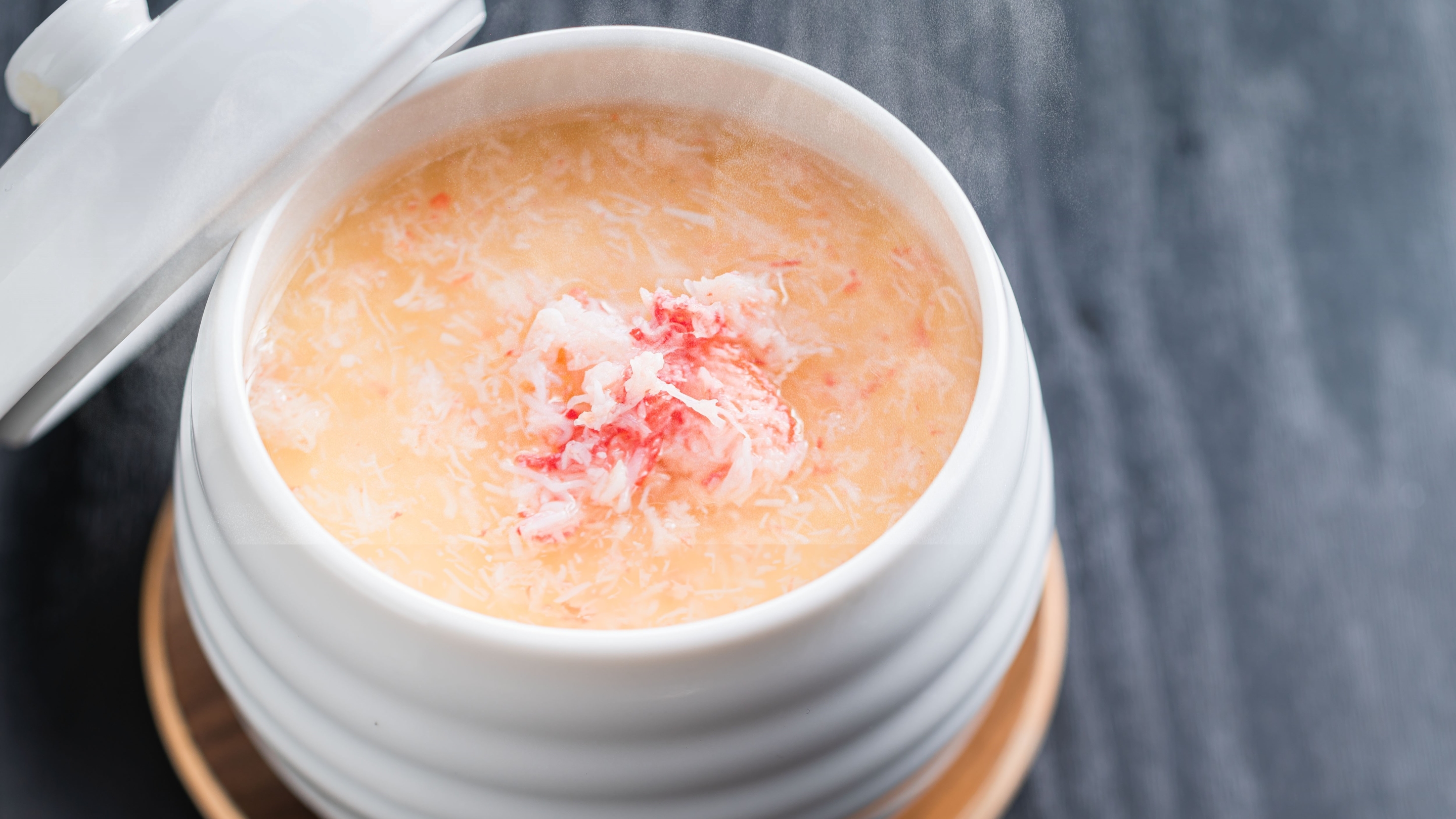 茶碗蒸しカニあんかけ（ご当地グルメ）　※イメージ