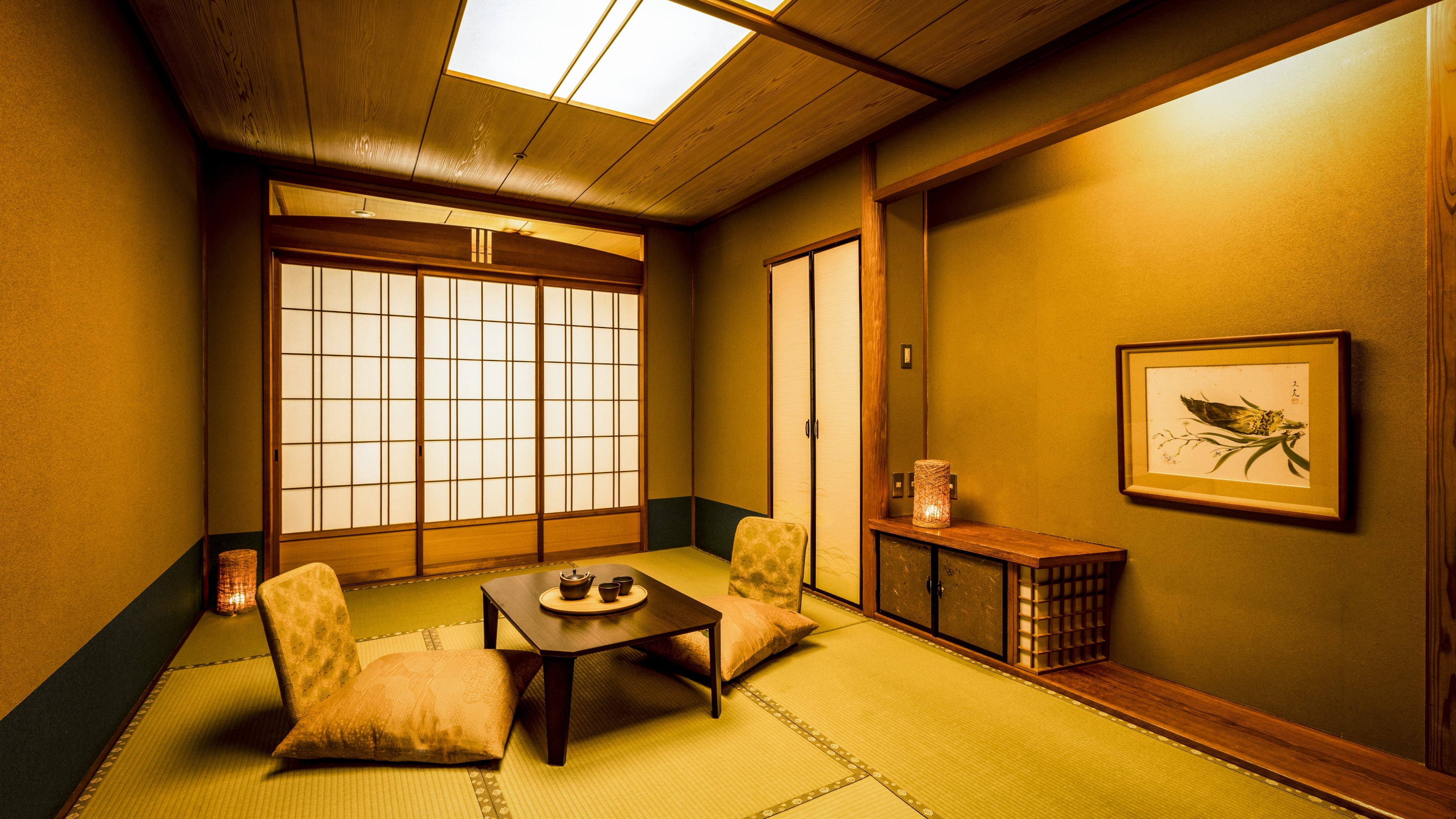 エコノミー和室　※客室の一例