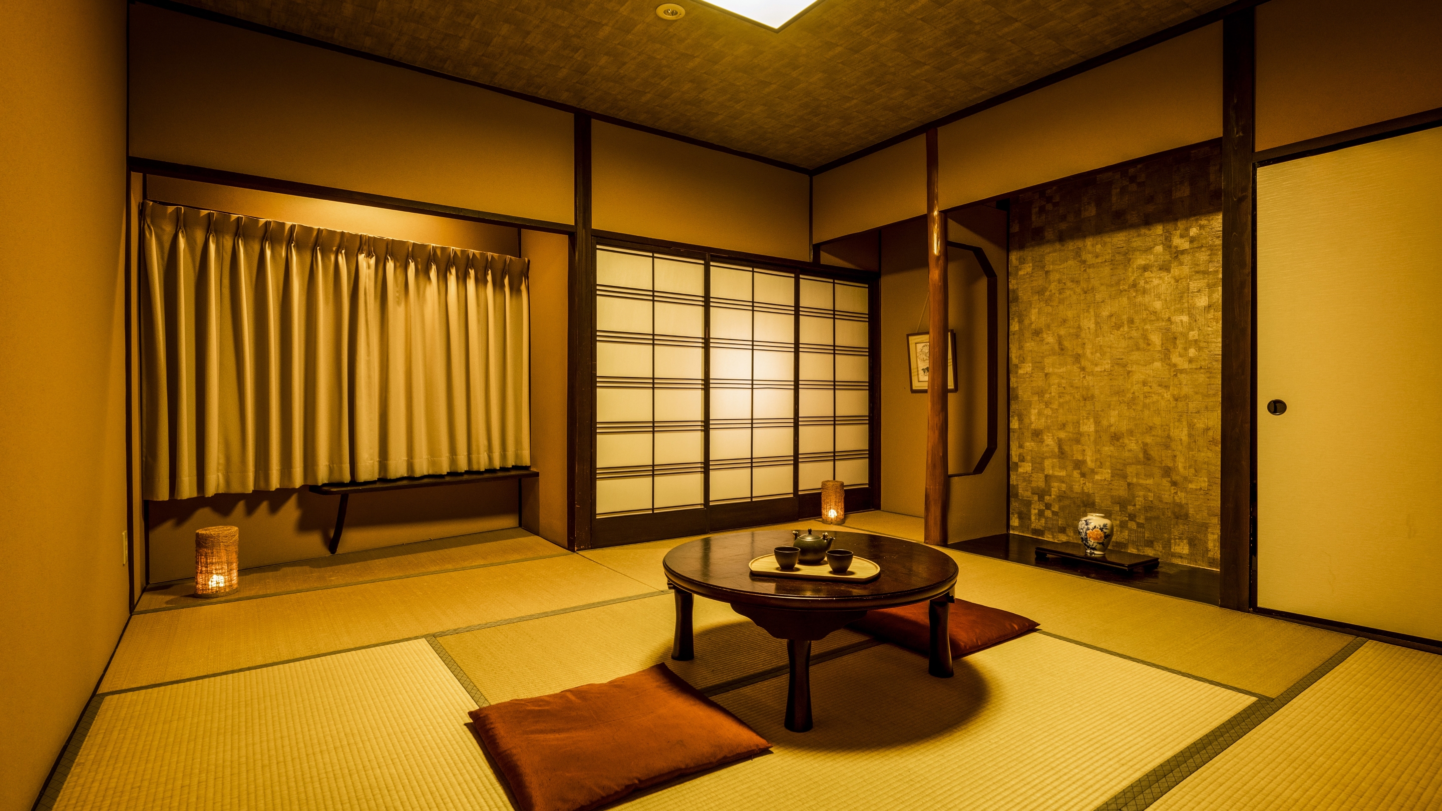 わんちゃん スタンダード和室2名定員　※客室の一例