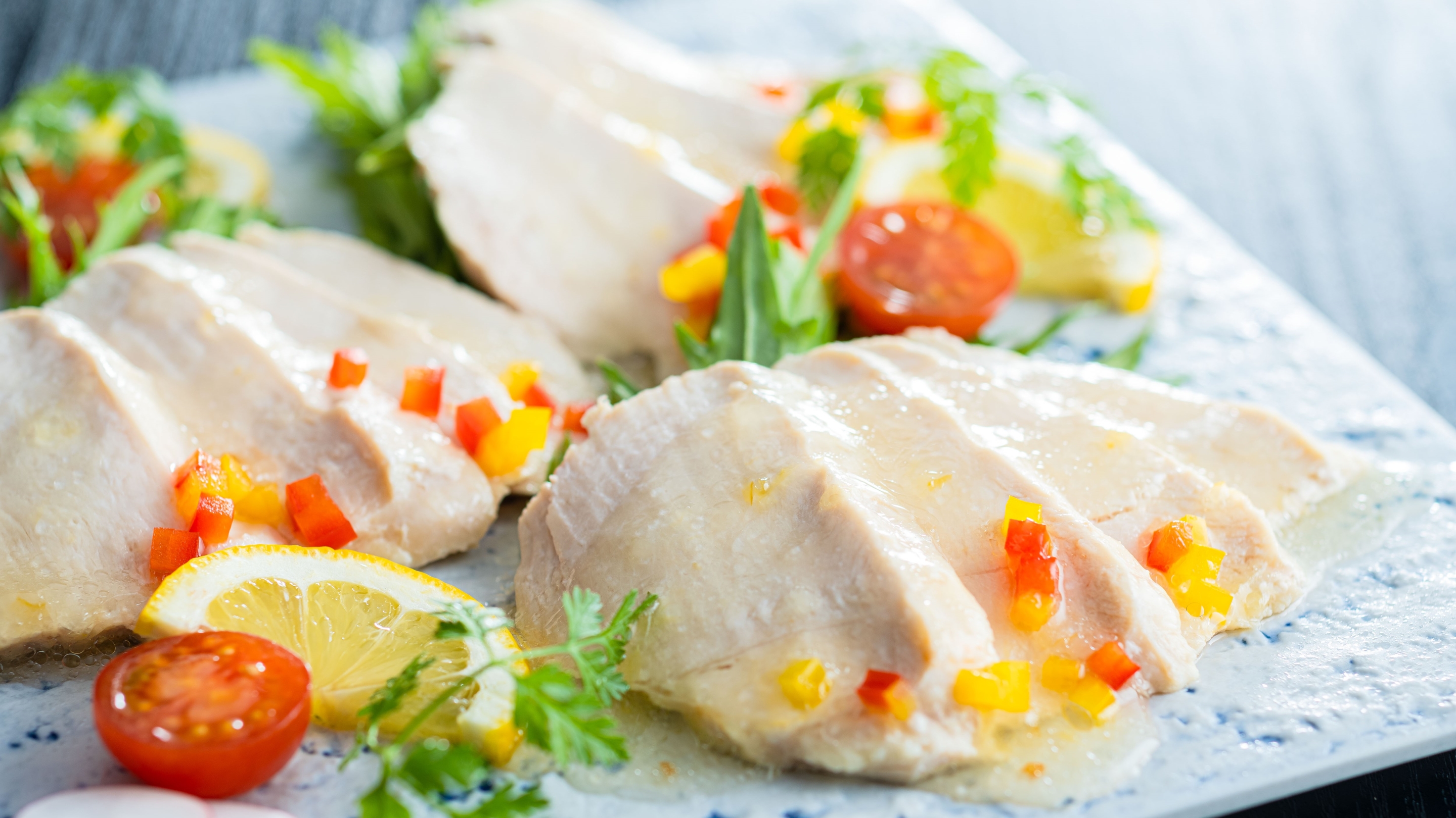 但馬鶏のレモンソース（ご当地グルメ）　※イメージ