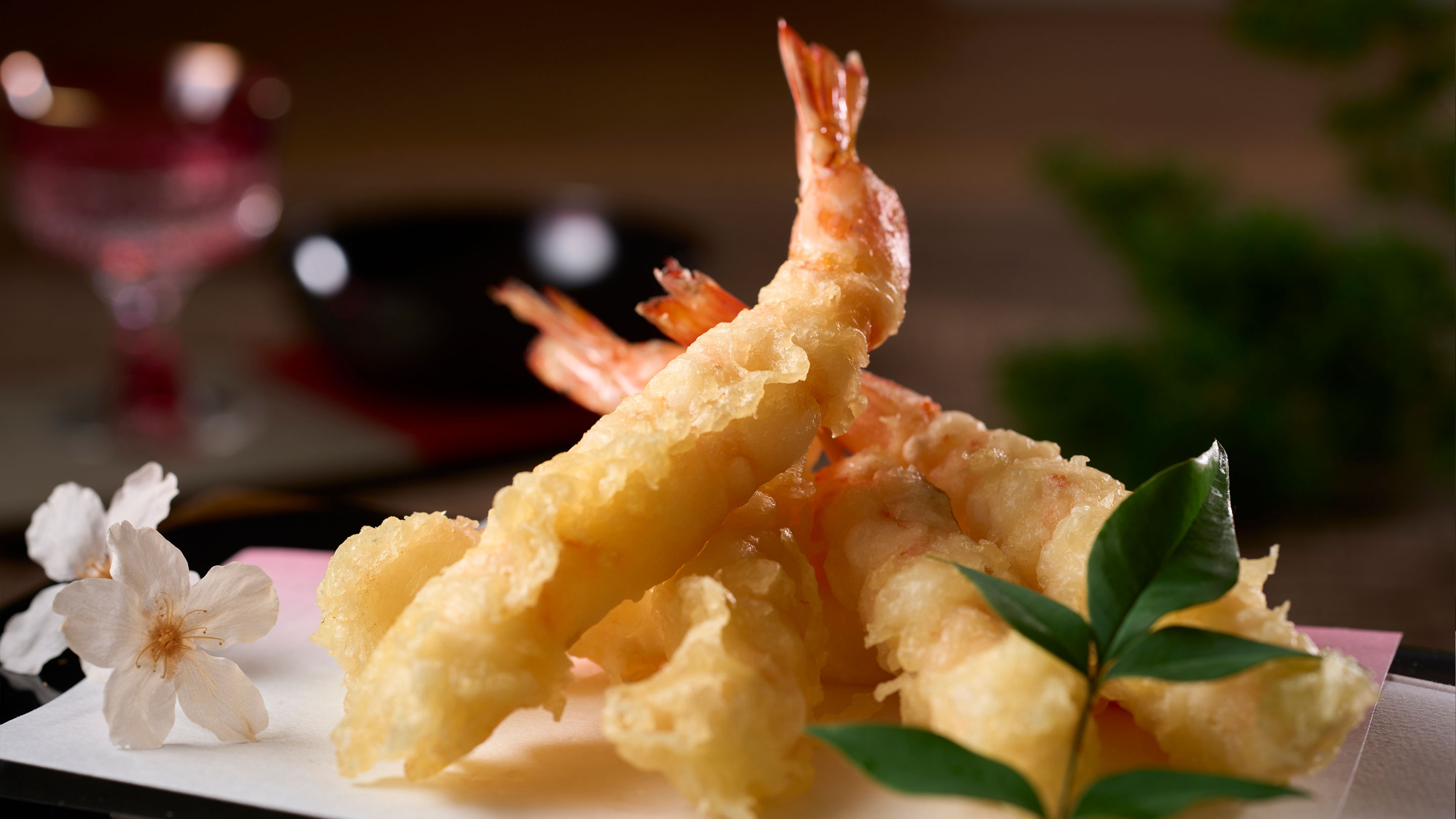 大えび天ぷら（4/15～6/30春のフェアメニュー）　※イメージ