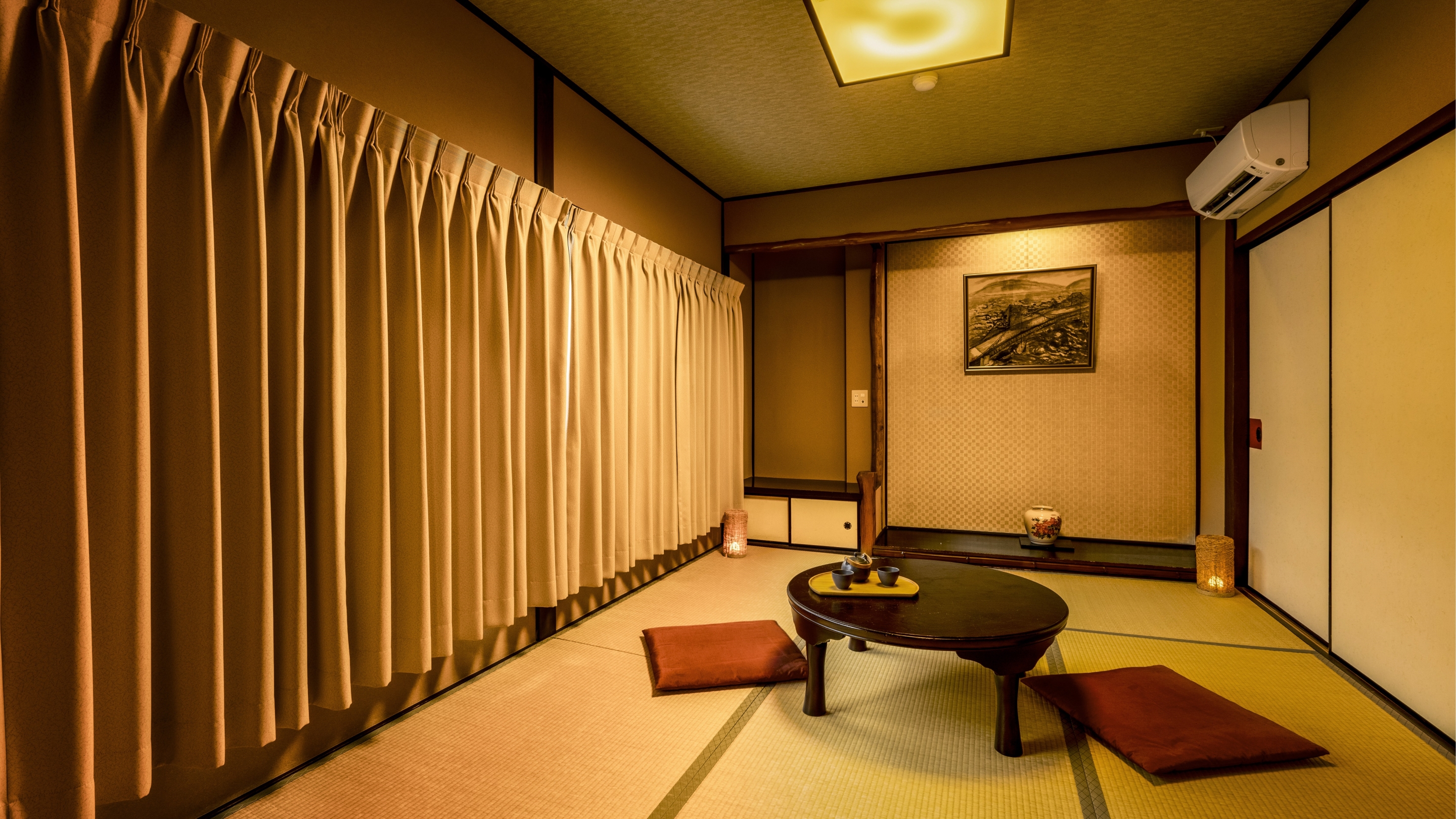 わんちゃん スタンダード和室　※客室の一例