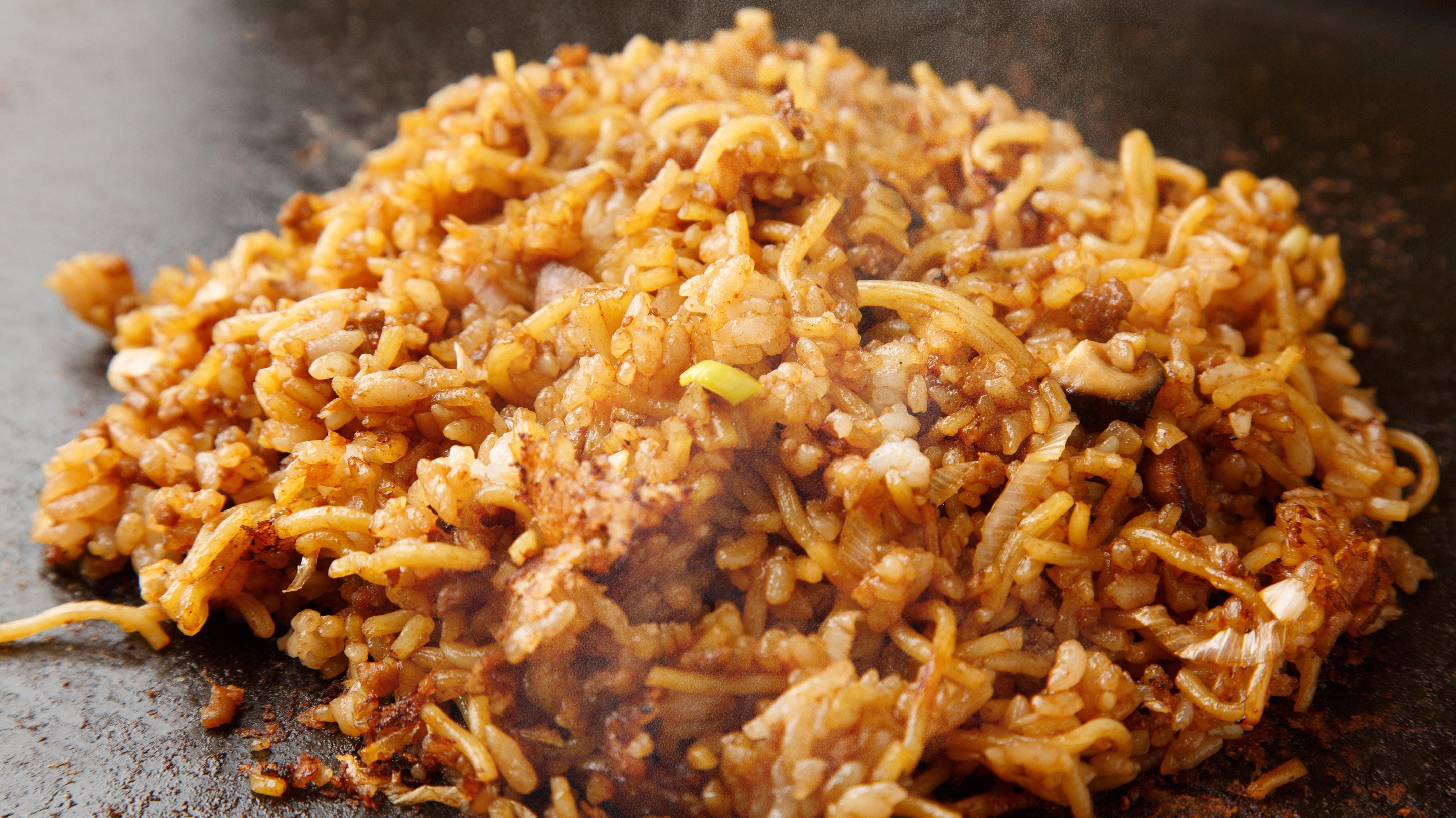 そばめし（ご当地グルメ）　※イメージ