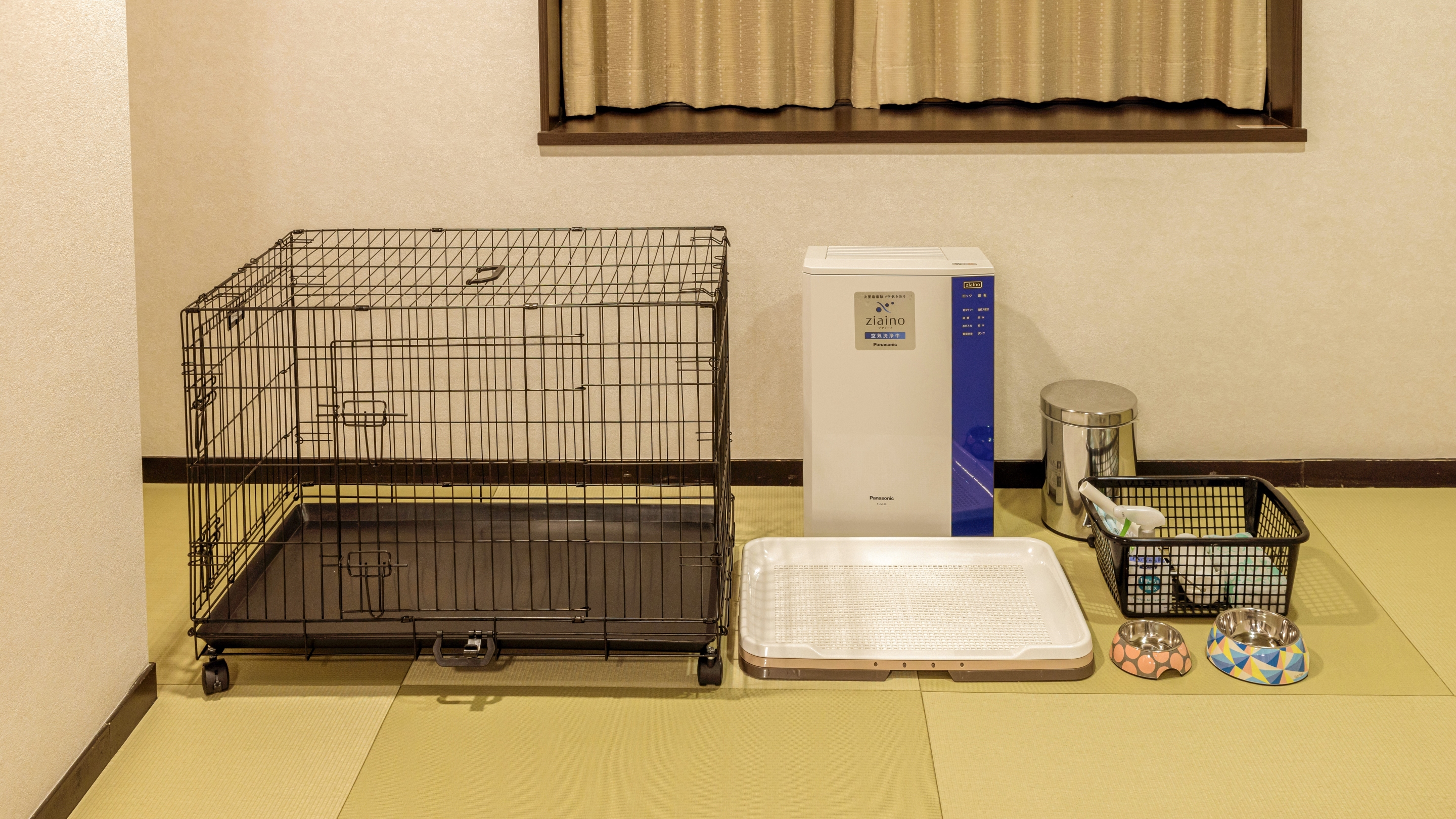 わんちゃん用アメニティ　※イメージ