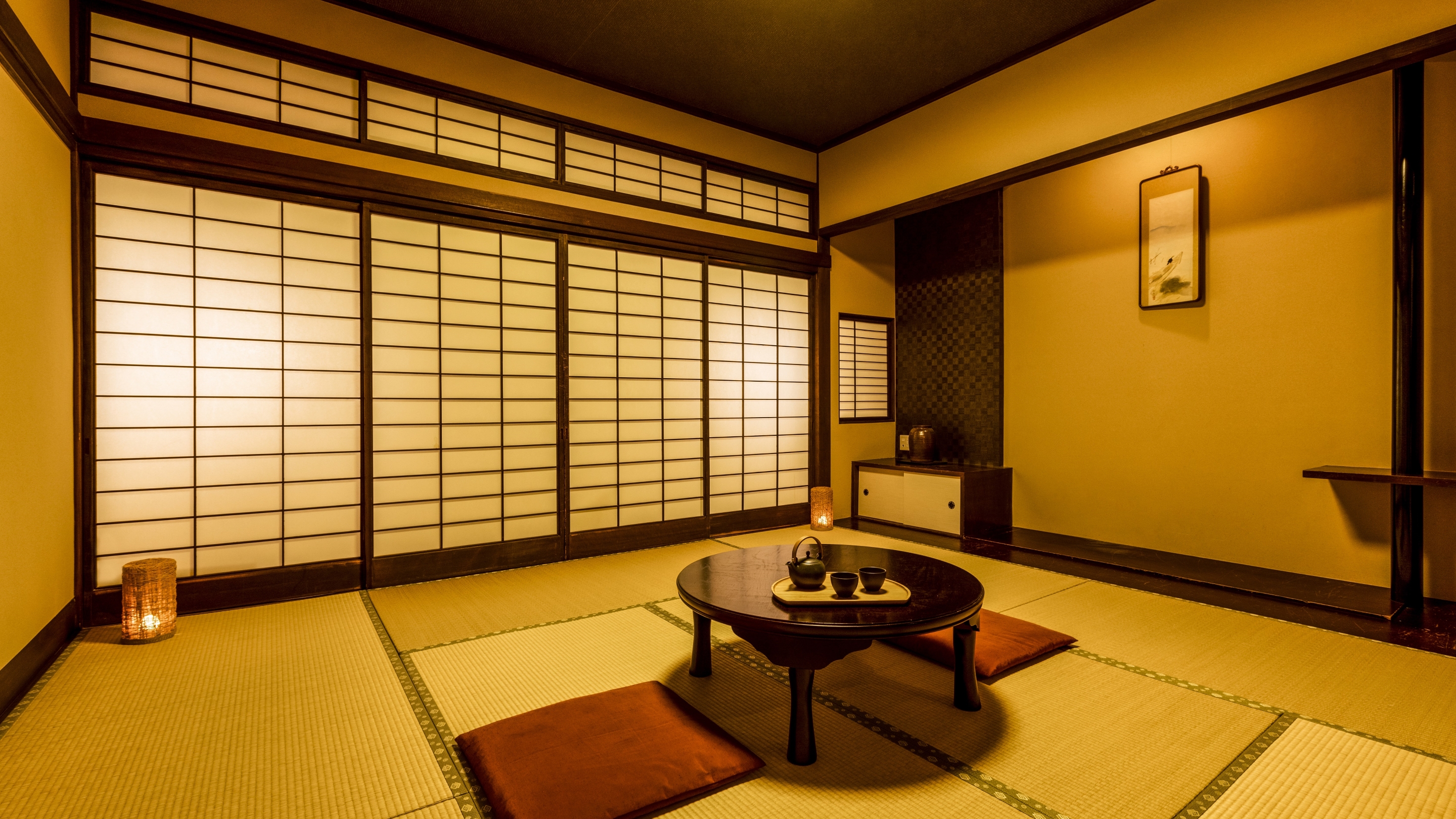 わんちゃん スタンダード和室3名定員　※客室の一例