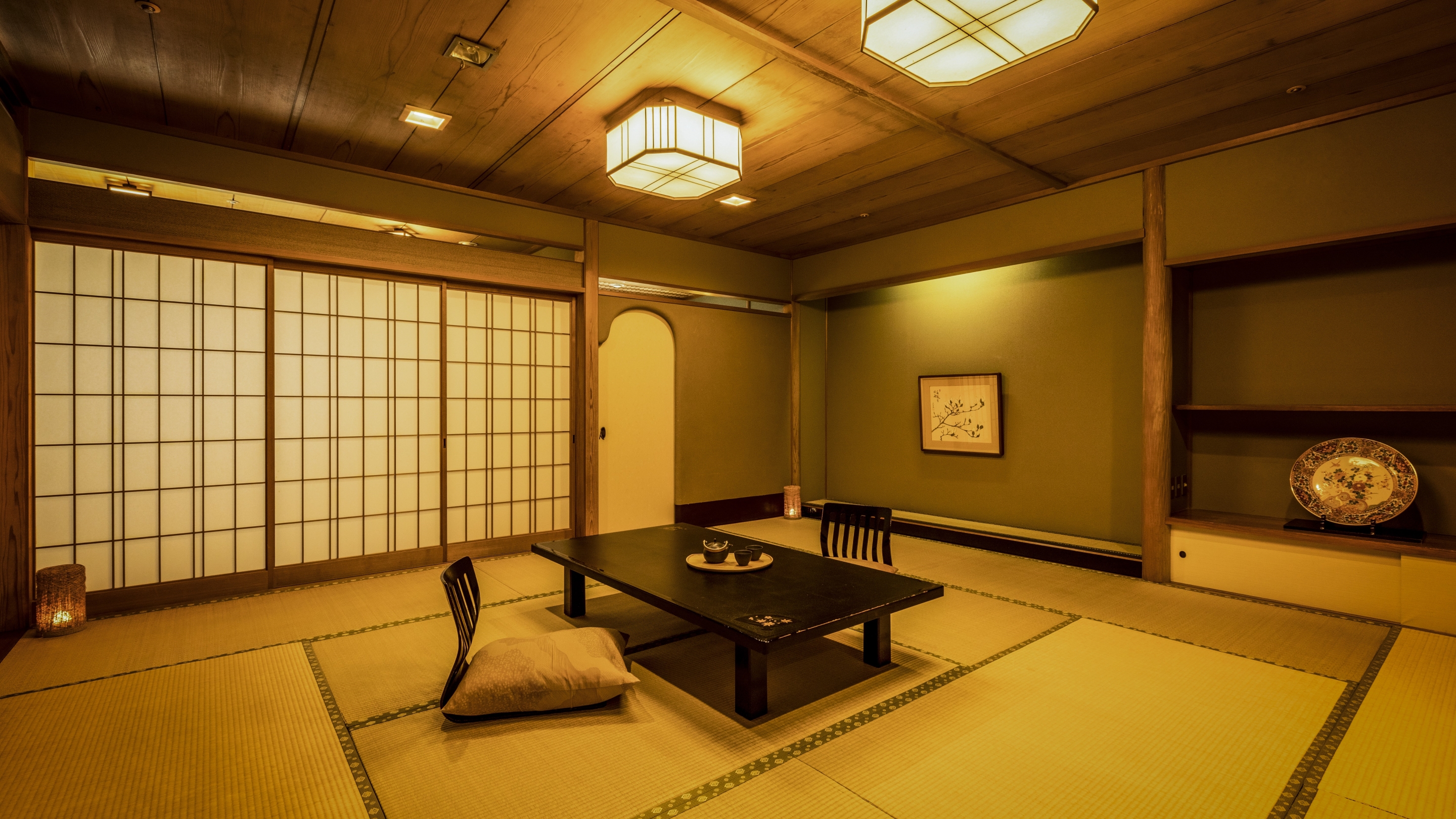 スタンダード和室12.5畳　※客室の一例