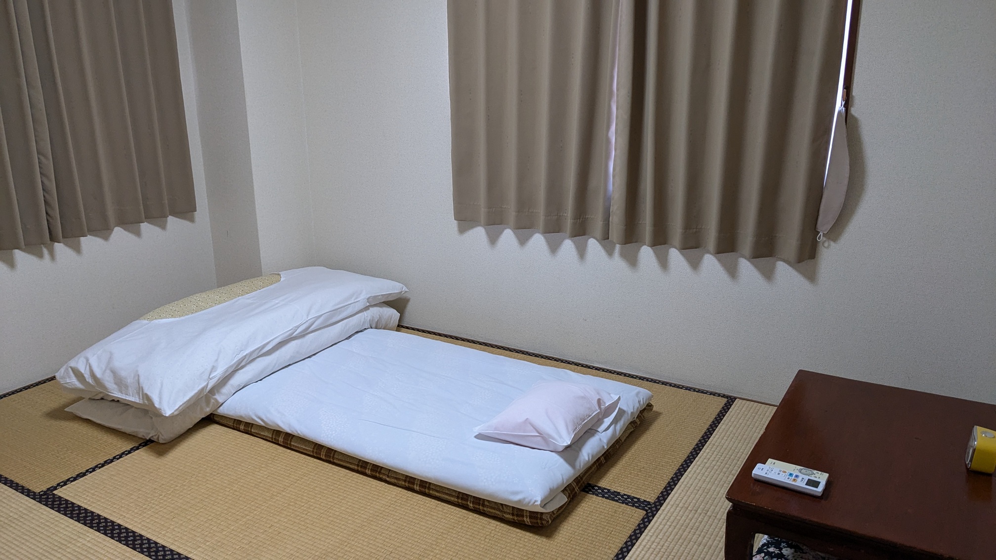 【禁煙】和室　１名利用の場合