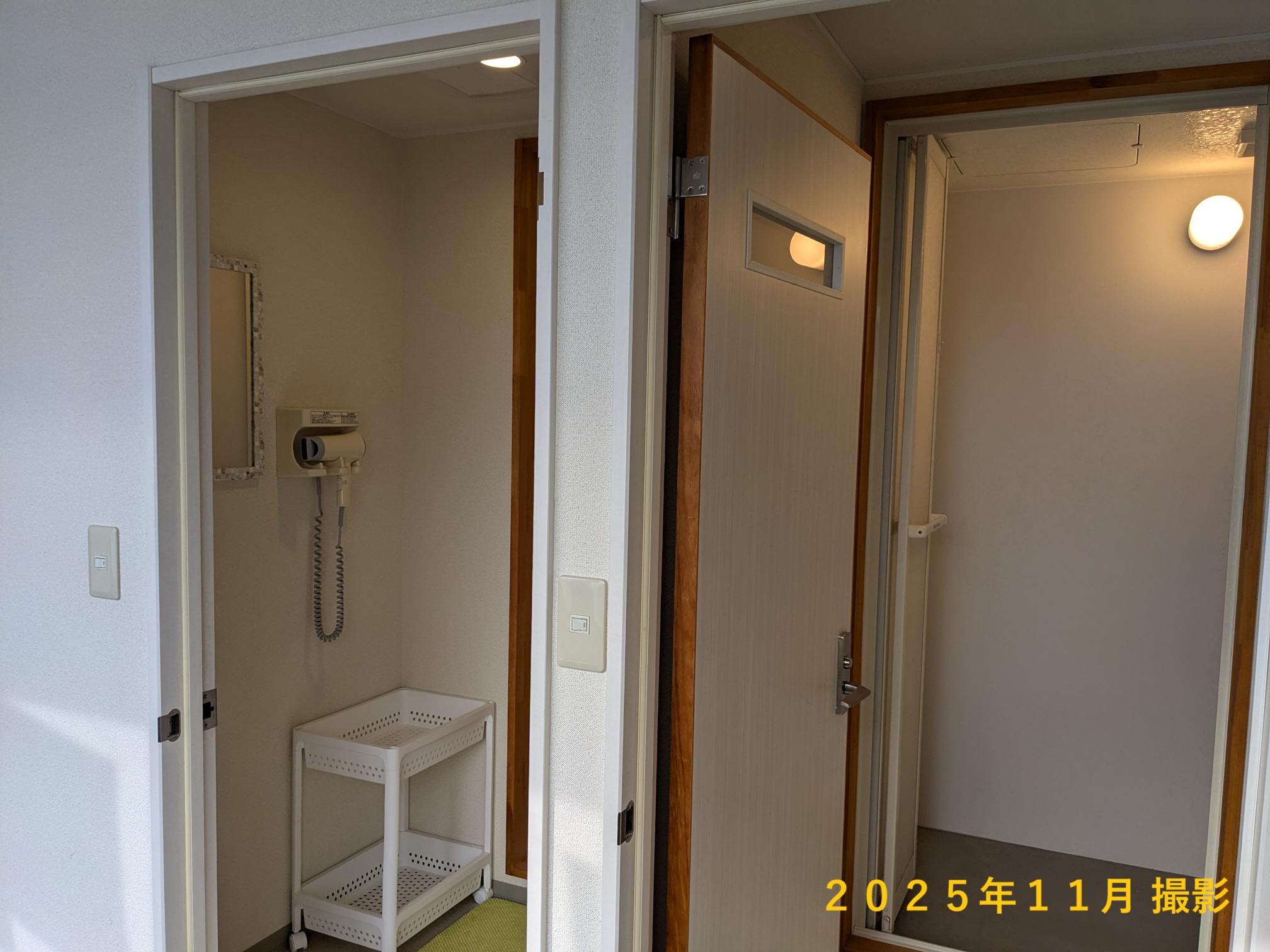 共用シャワールーム