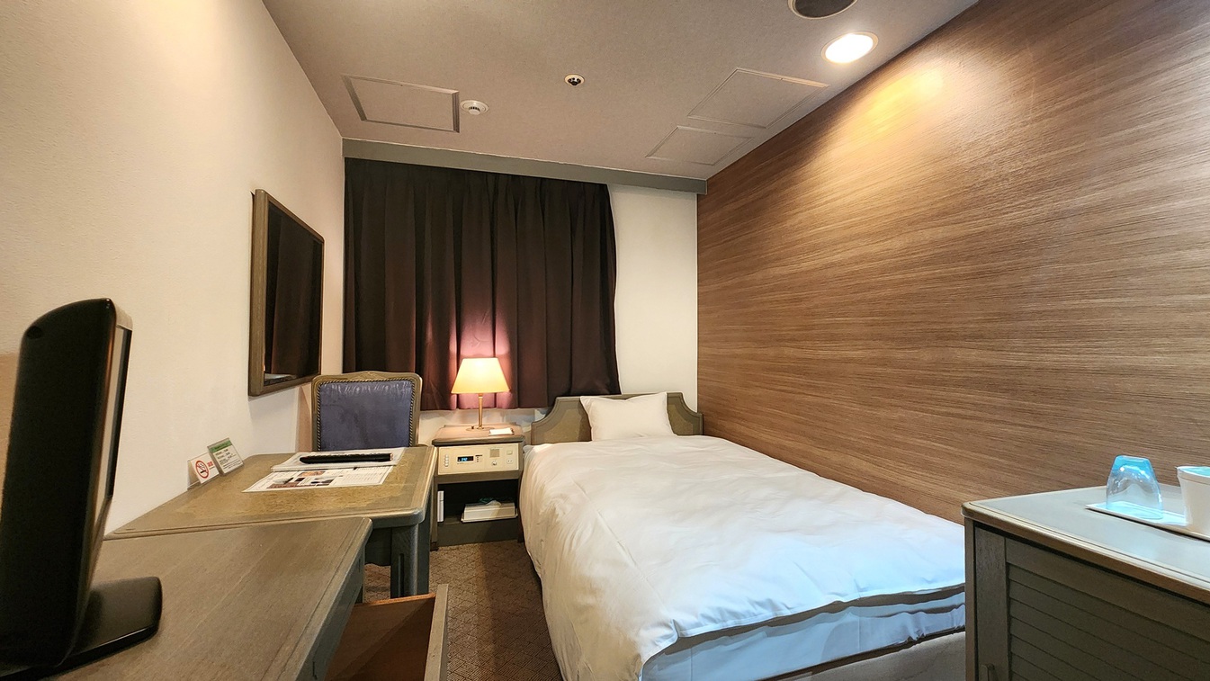 ◆【禁煙】窓なしシングル