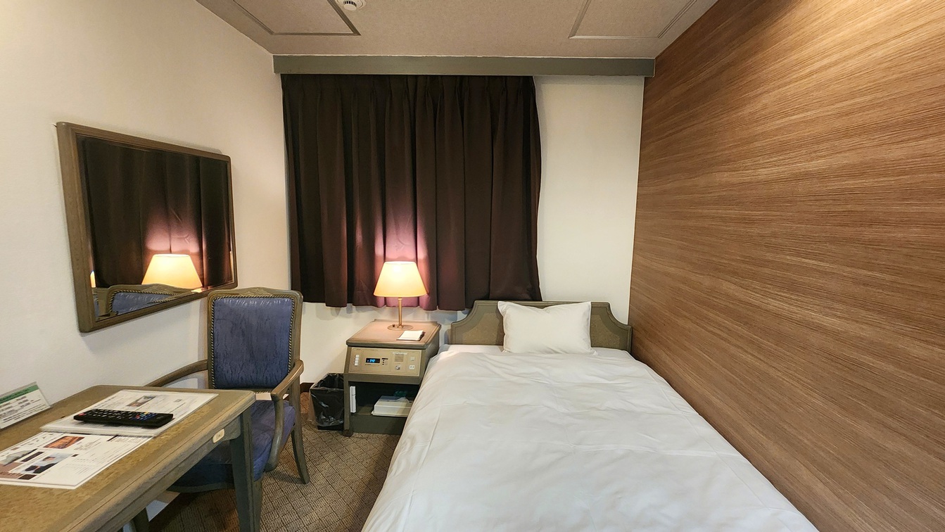 ◇窓なしシングルルーム【禁煙・喫煙】