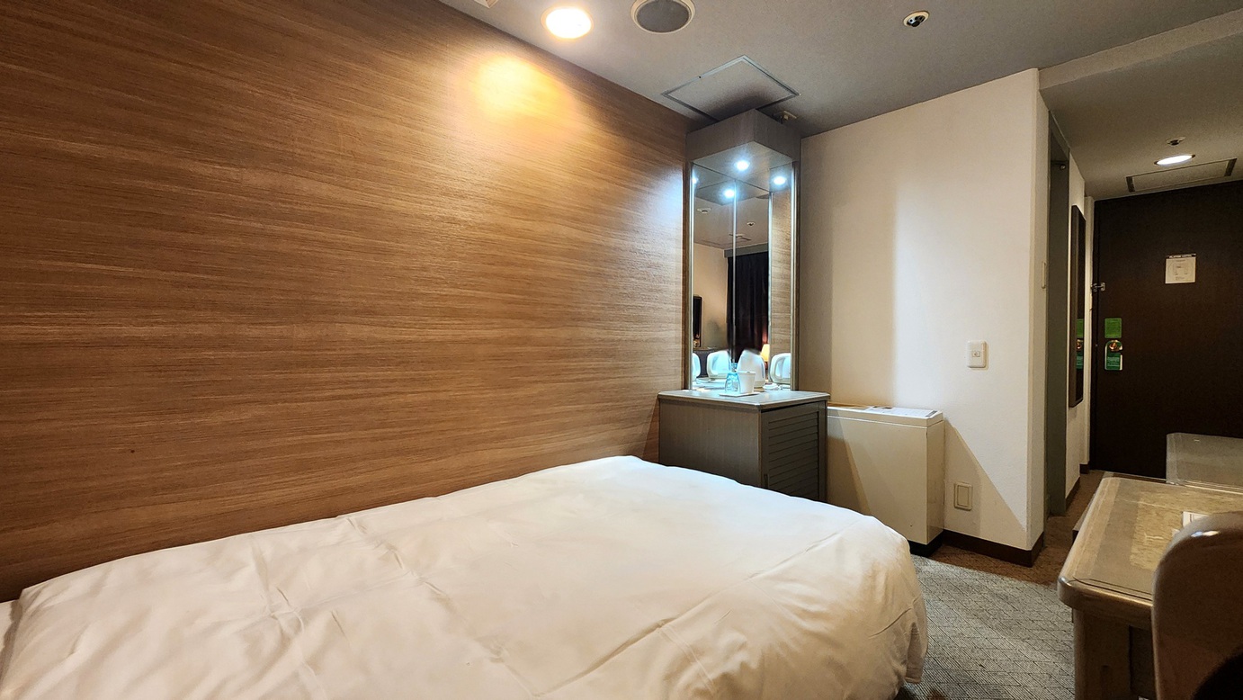 ◇窓なしシングルルーム【禁煙・喫煙】