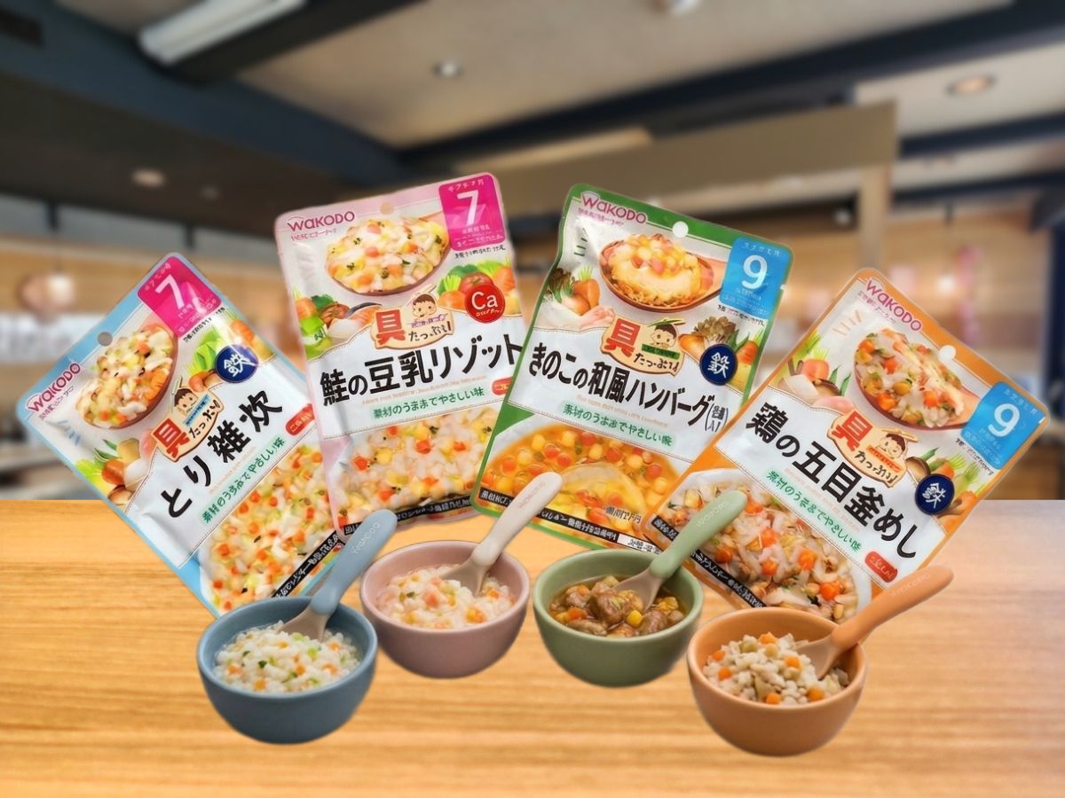 ◇朝食　離乳食（チルド）ご要望の際は当日スタッフにお声がけください