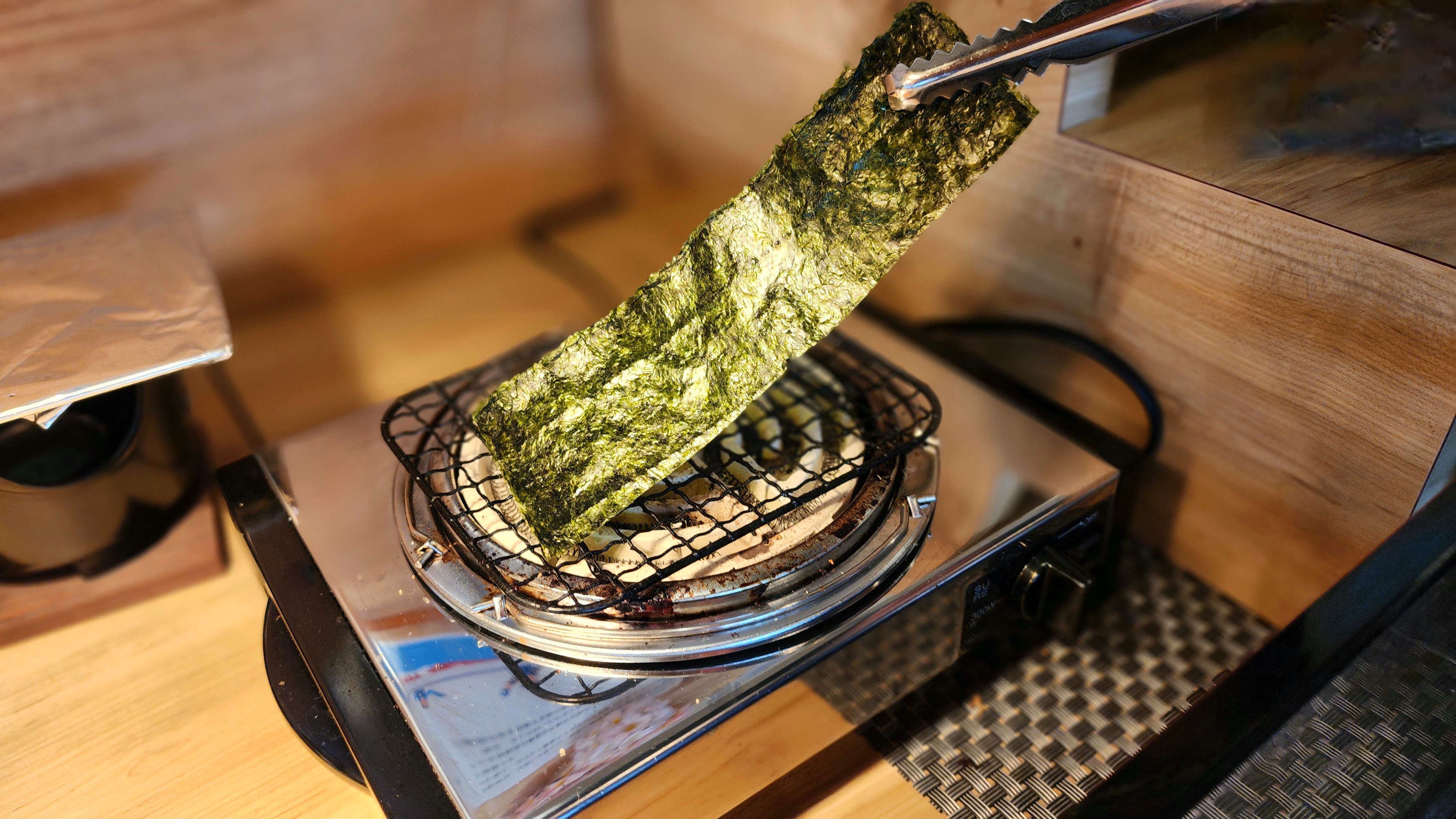 ◇海苔　伊勢海苔は収穫時期の影響があるので提供が無い場合もございます