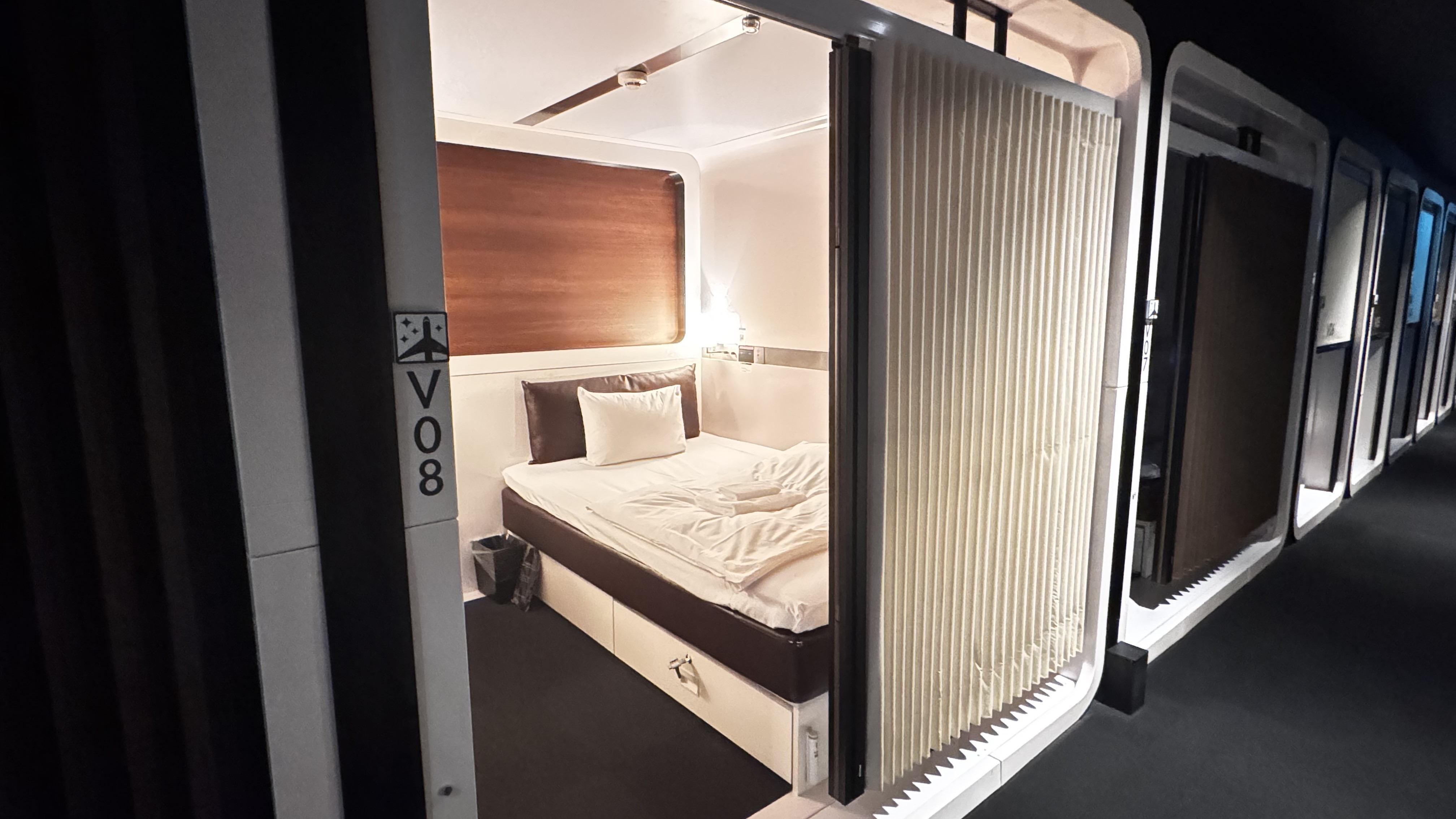 ファーストクラスキャビン