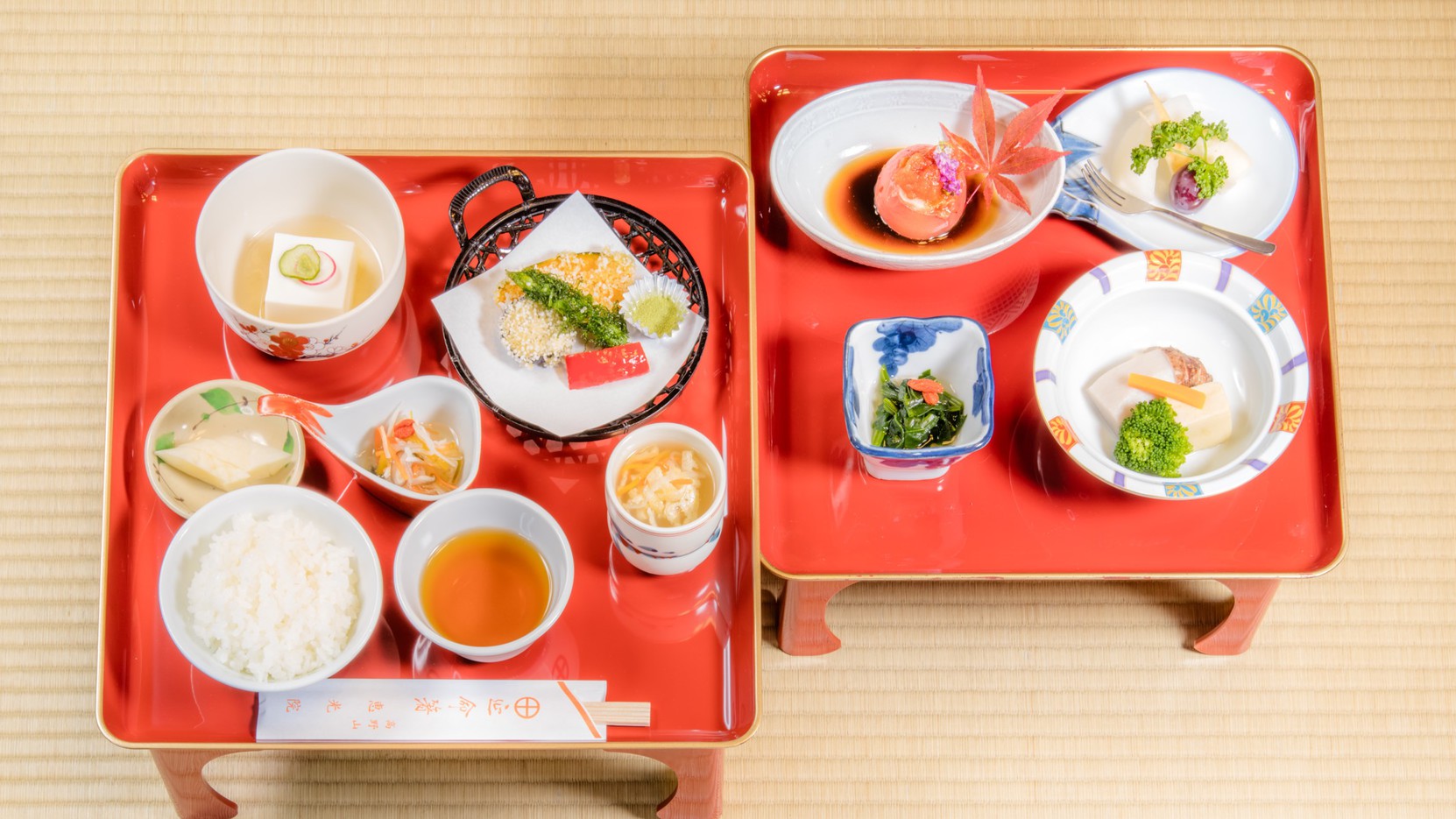 グルテンフリー精進料理　一例