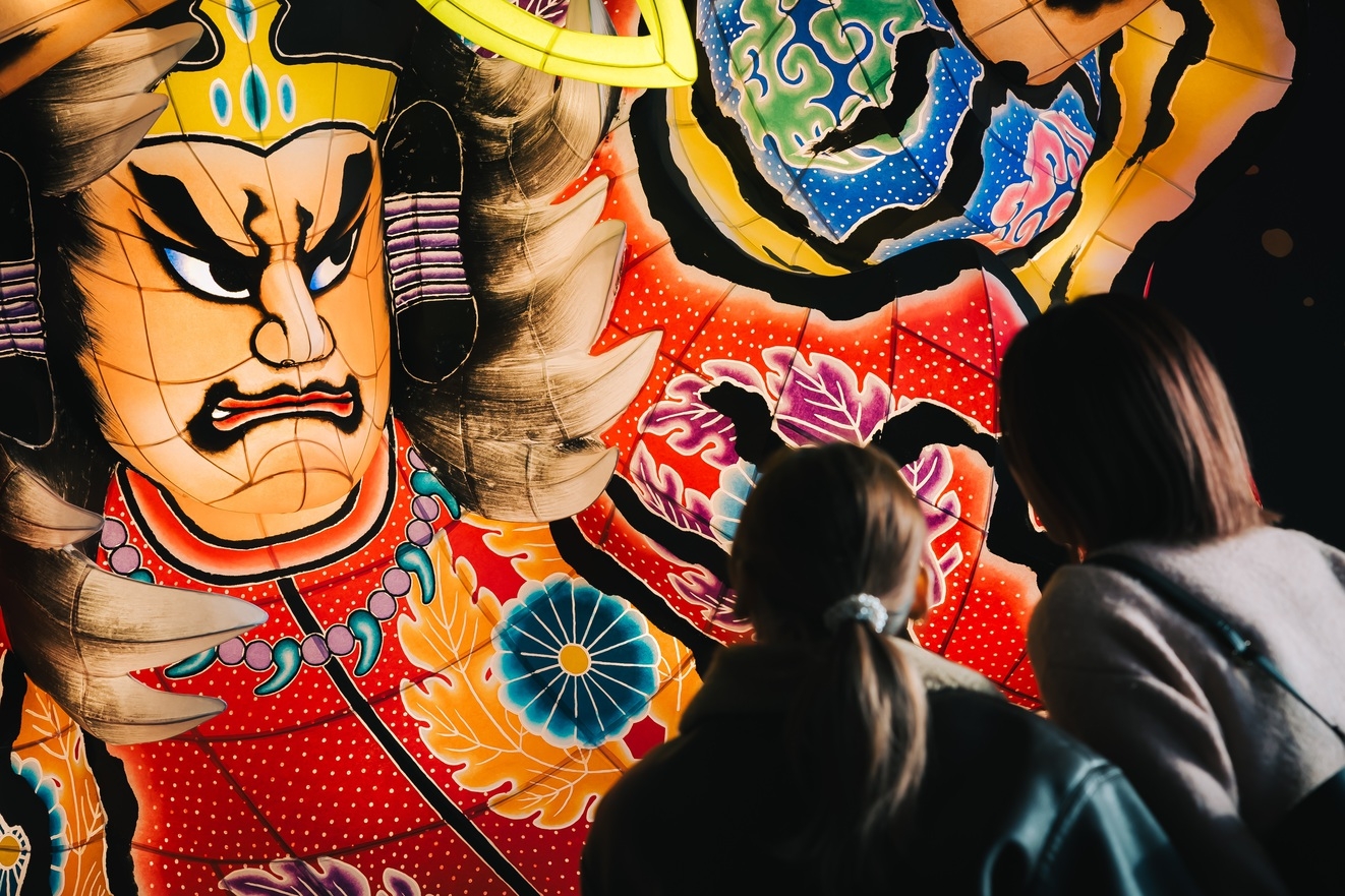 浅虫ねぶた・冬の陣観賞付！自家源泉とライトアップされた庭園を眺めながら食事を満喫する2食付プラン♪