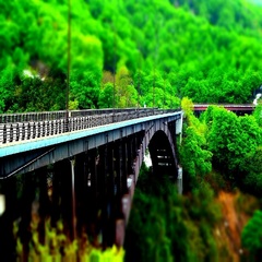 城ヶ倉大橋