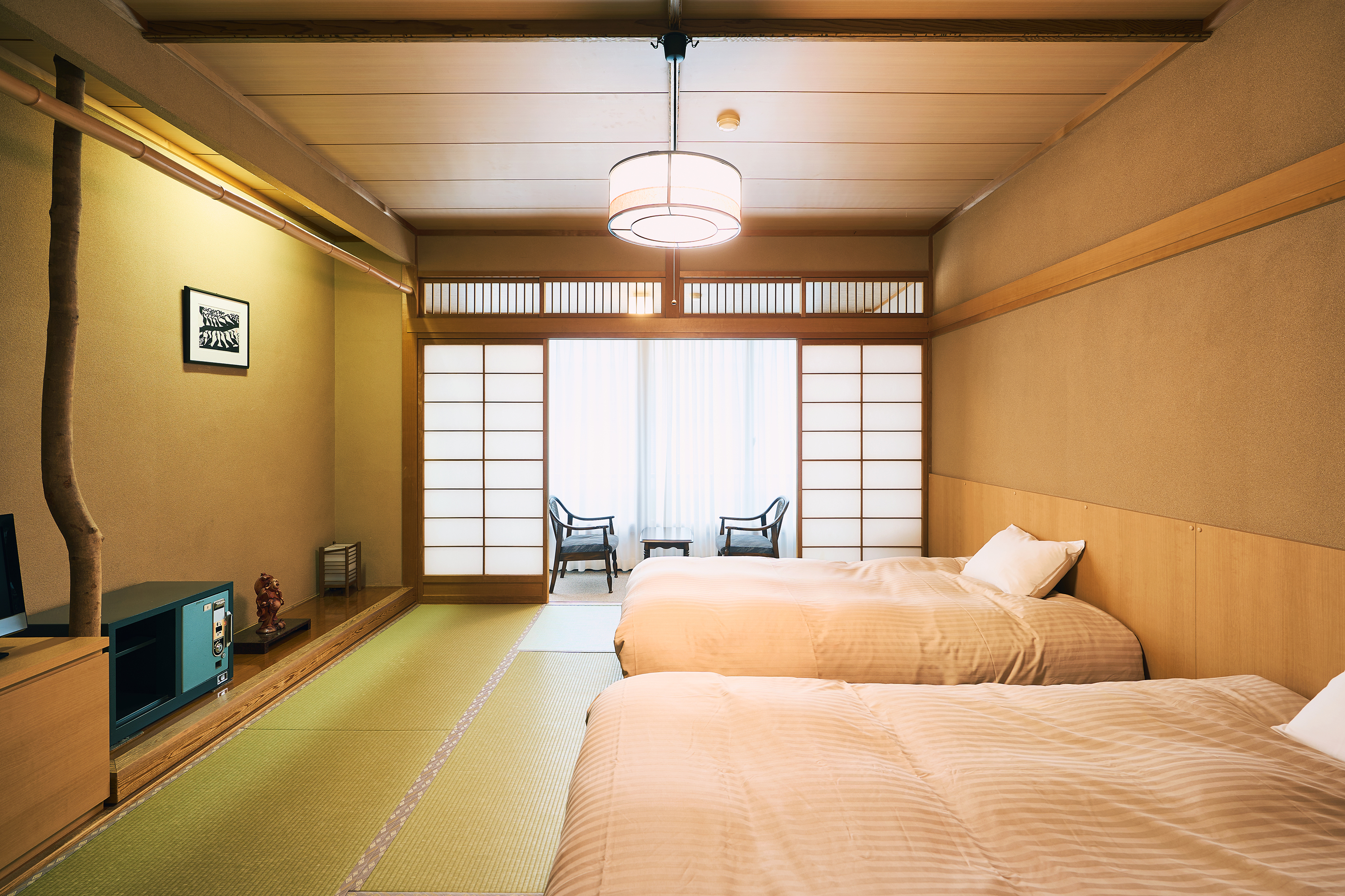 2階ベッド部屋（階段）