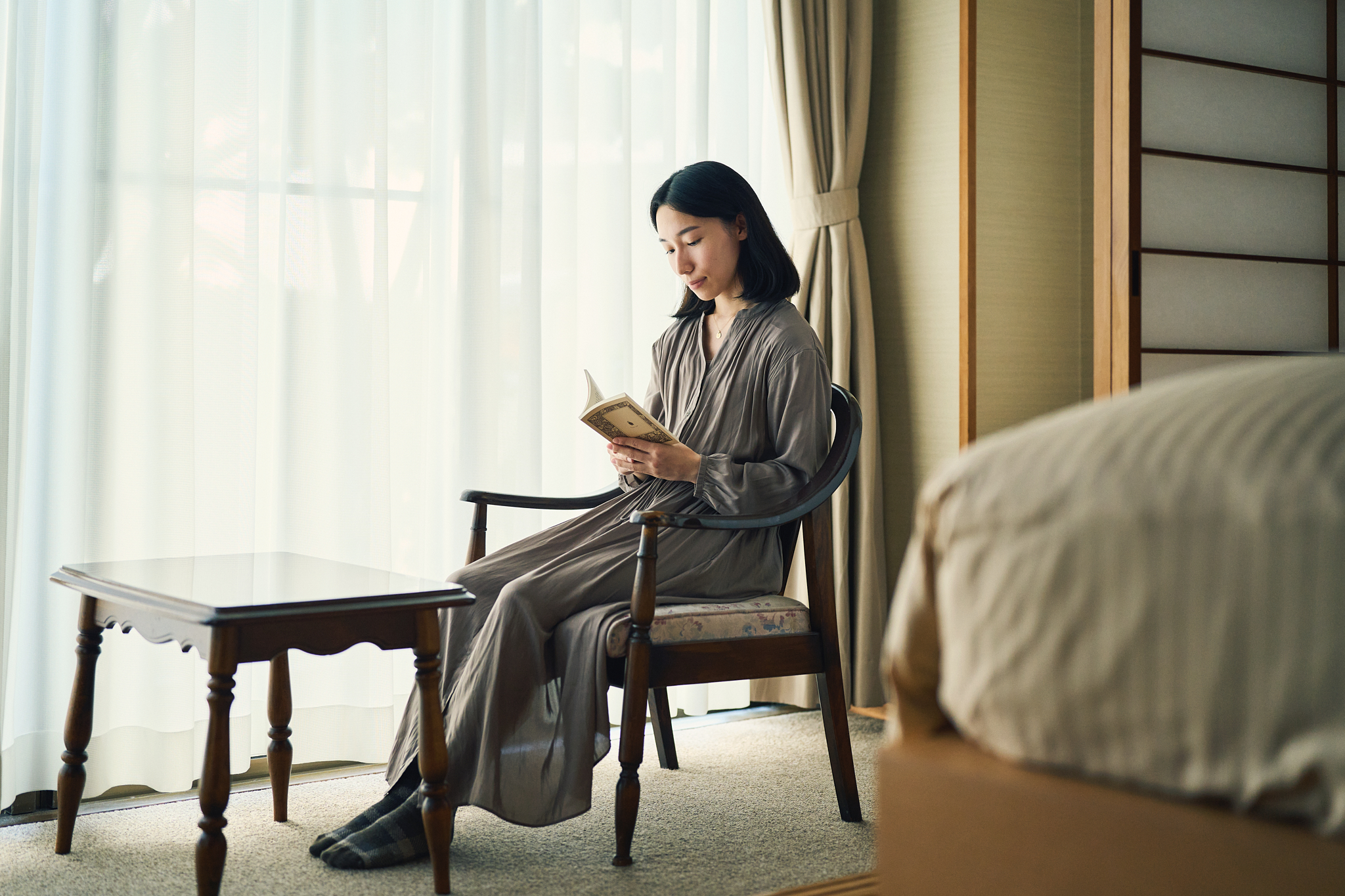 客室での過ごし方