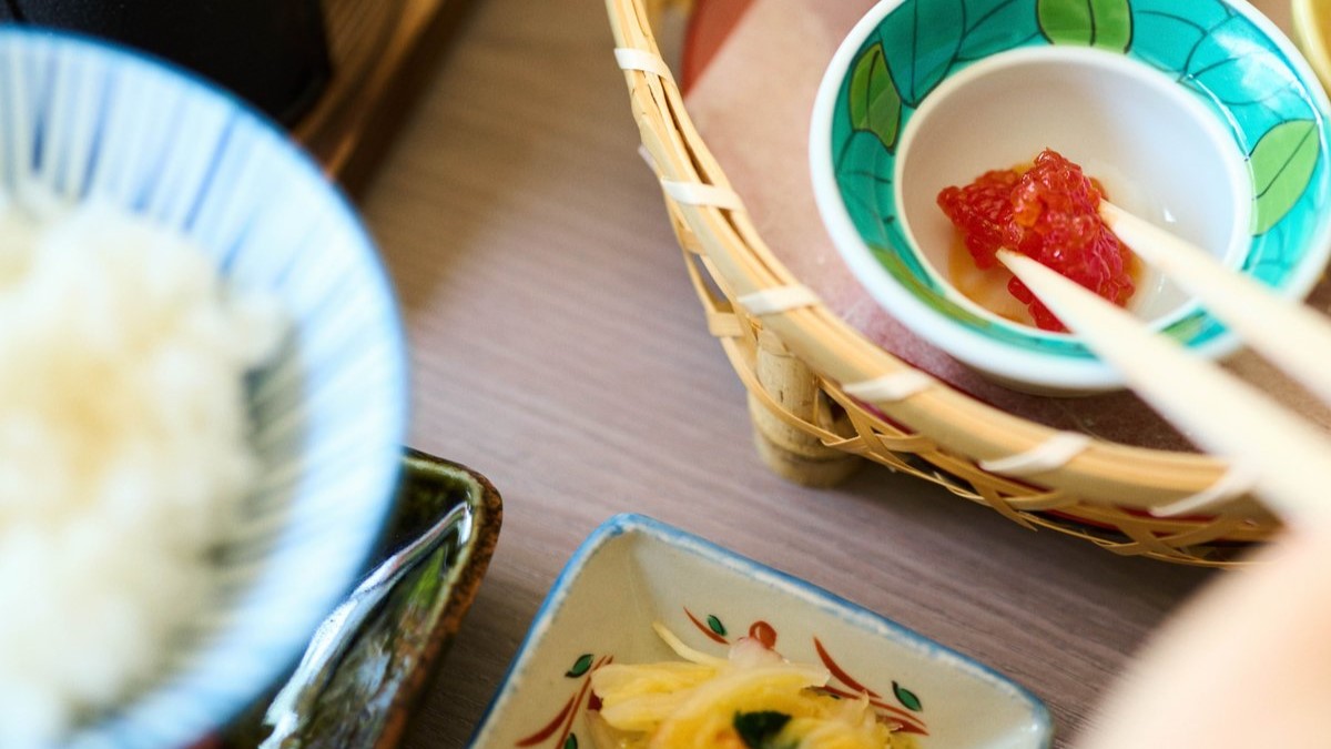 津軽の朝食