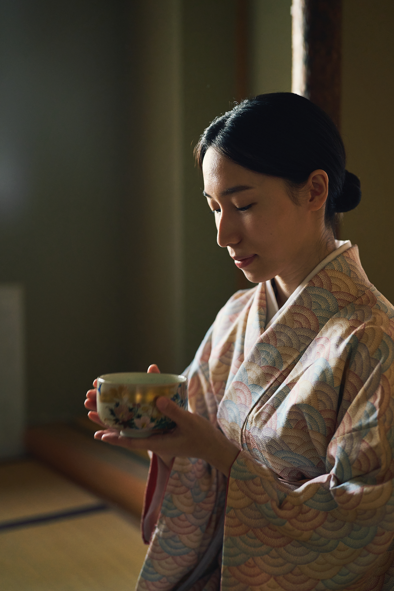 お茶を嗜む