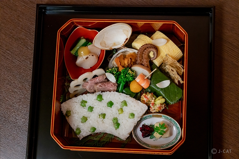 【通常の2食付きより9900円お得！】茶事や茶会でしか食べられない茶道点心を夕食に—茶会の点心です—