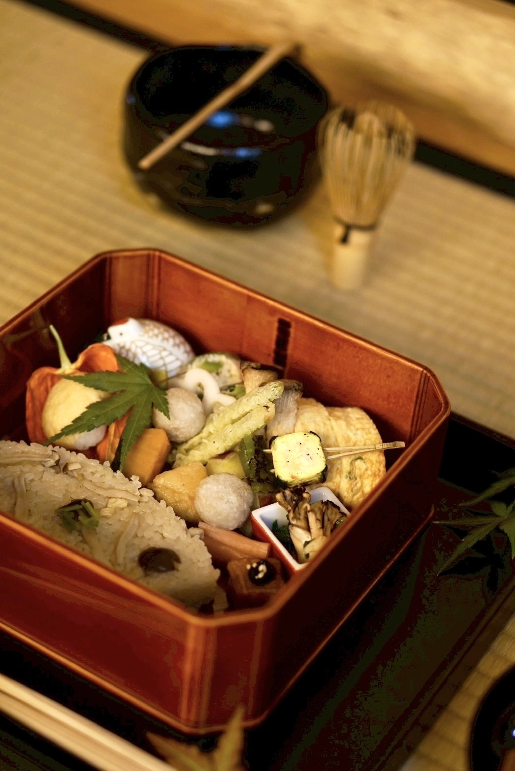 茶事や茶会でしか食べられない茶道点心を夕食に—茶会の点心です— 2食付