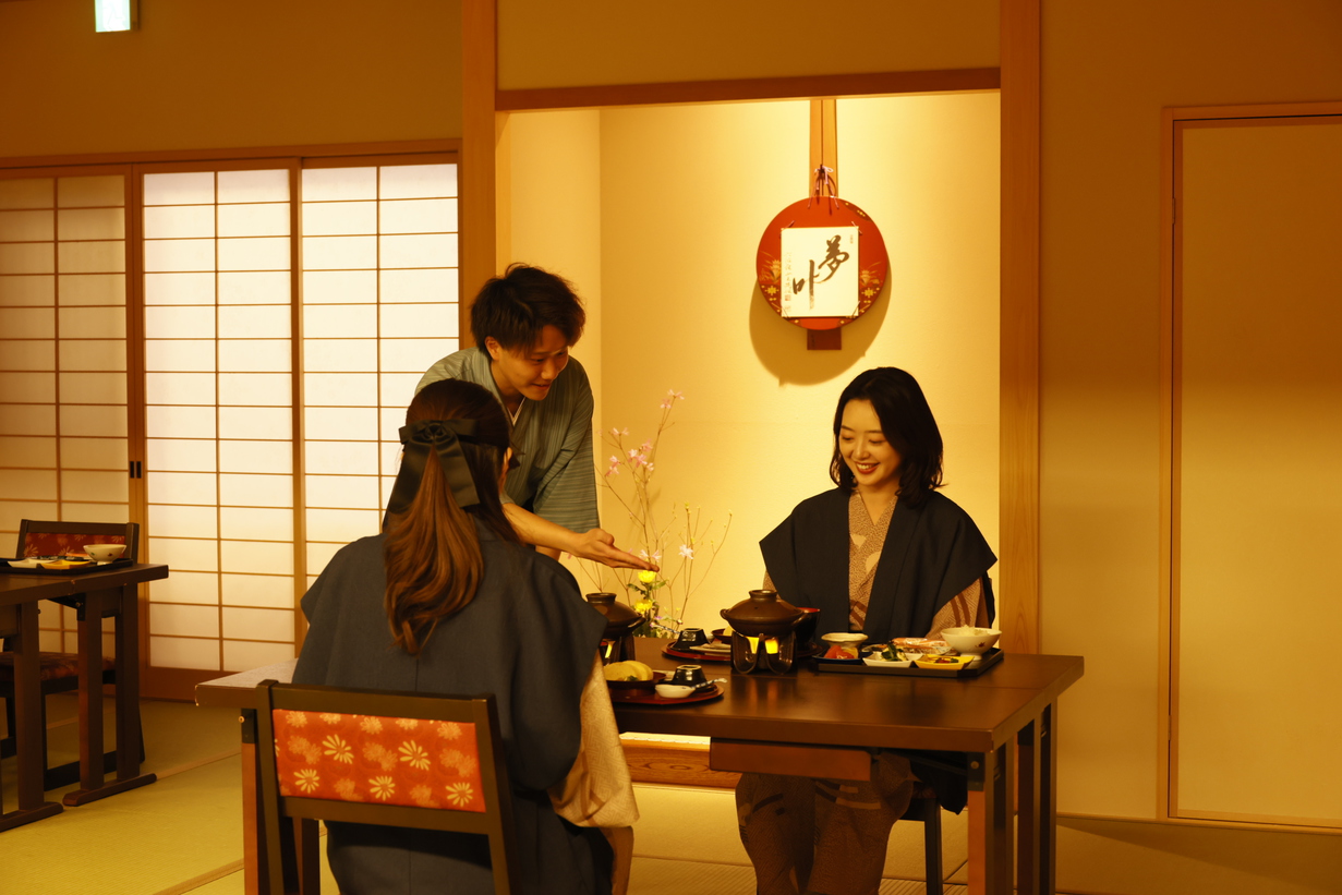【朝食付】出来立てふわふわのだし巻き玉子が付いた京のおばんざい朝食付きプラン♪