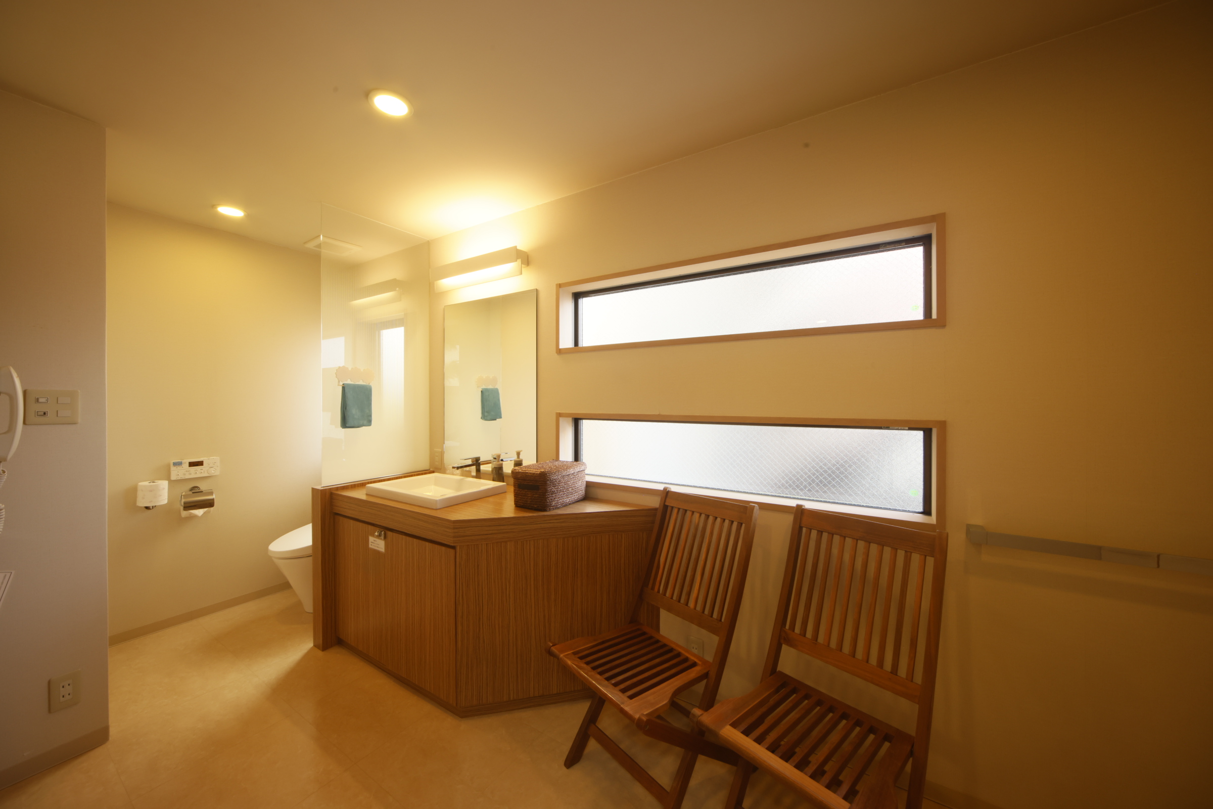 静佳庵2階お手洗い