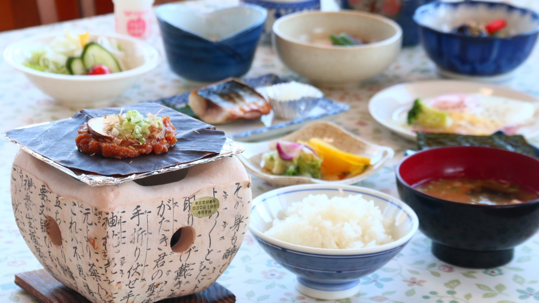 夏季限定◇清流の恵み「幻の天然岩魚の骨酒」がつきます【一泊二食】