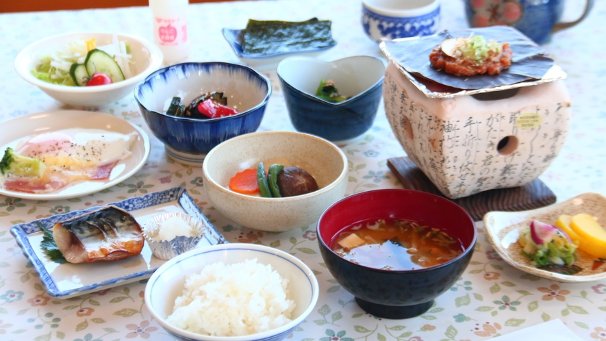 【お食事】朝食一例