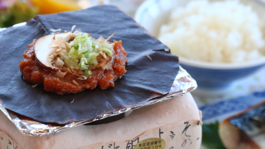 【お食事】朝食一例