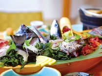 日本海の幸　お刺身舟盛りプラン