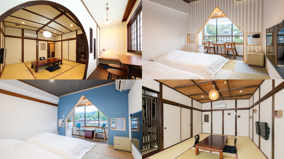 【禁煙】おまかせ客室(2名様定員)