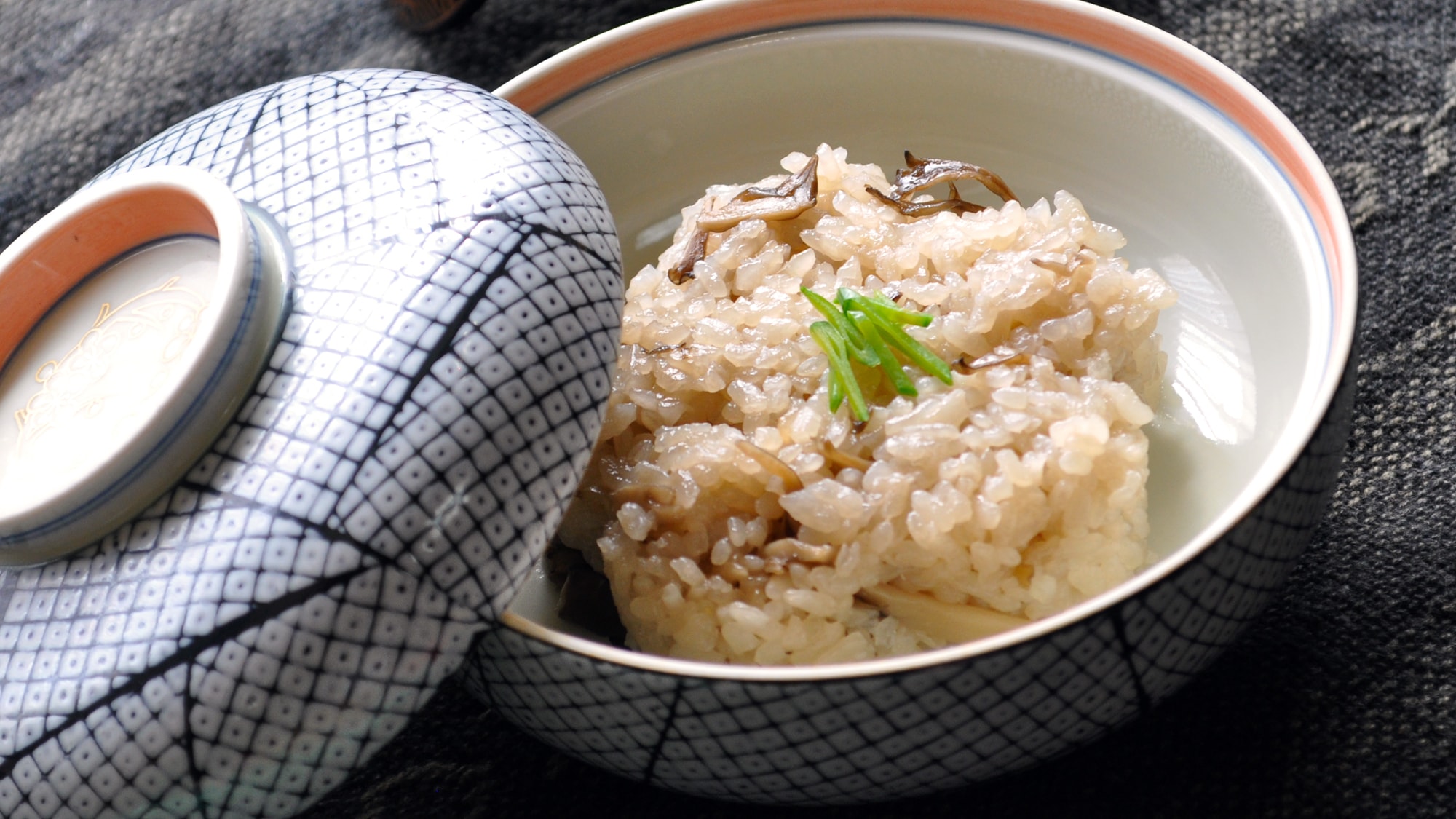 【舞茸の炊き込み飯】