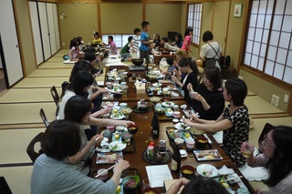 十枚荘でお食事会