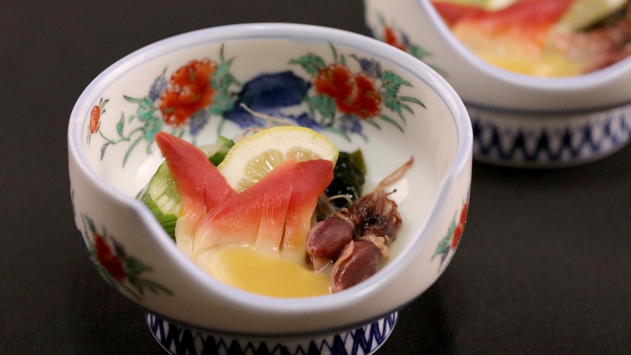 春の板長お任せ舟盛付会席プラン（和室・露天風呂(別館のみ)・部屋食）【一泊二食付き】