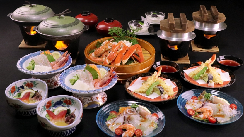 お手頃★春の会席プラン（和室・露天風呂(別館のみ)・部屋食）【一泊二食付き】