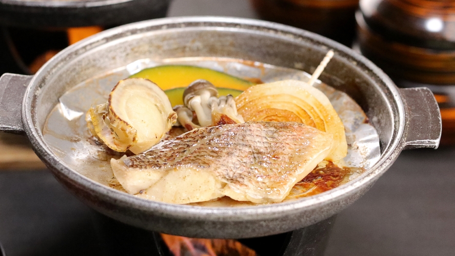 獲れたて魚が自慢！【会席プラン｜別館】海水浴の後は露天風呂と部屋食で寛ぐ夏の京丹後
