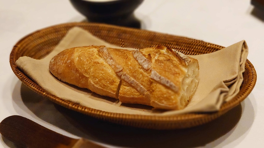 【夕食】フランスパン