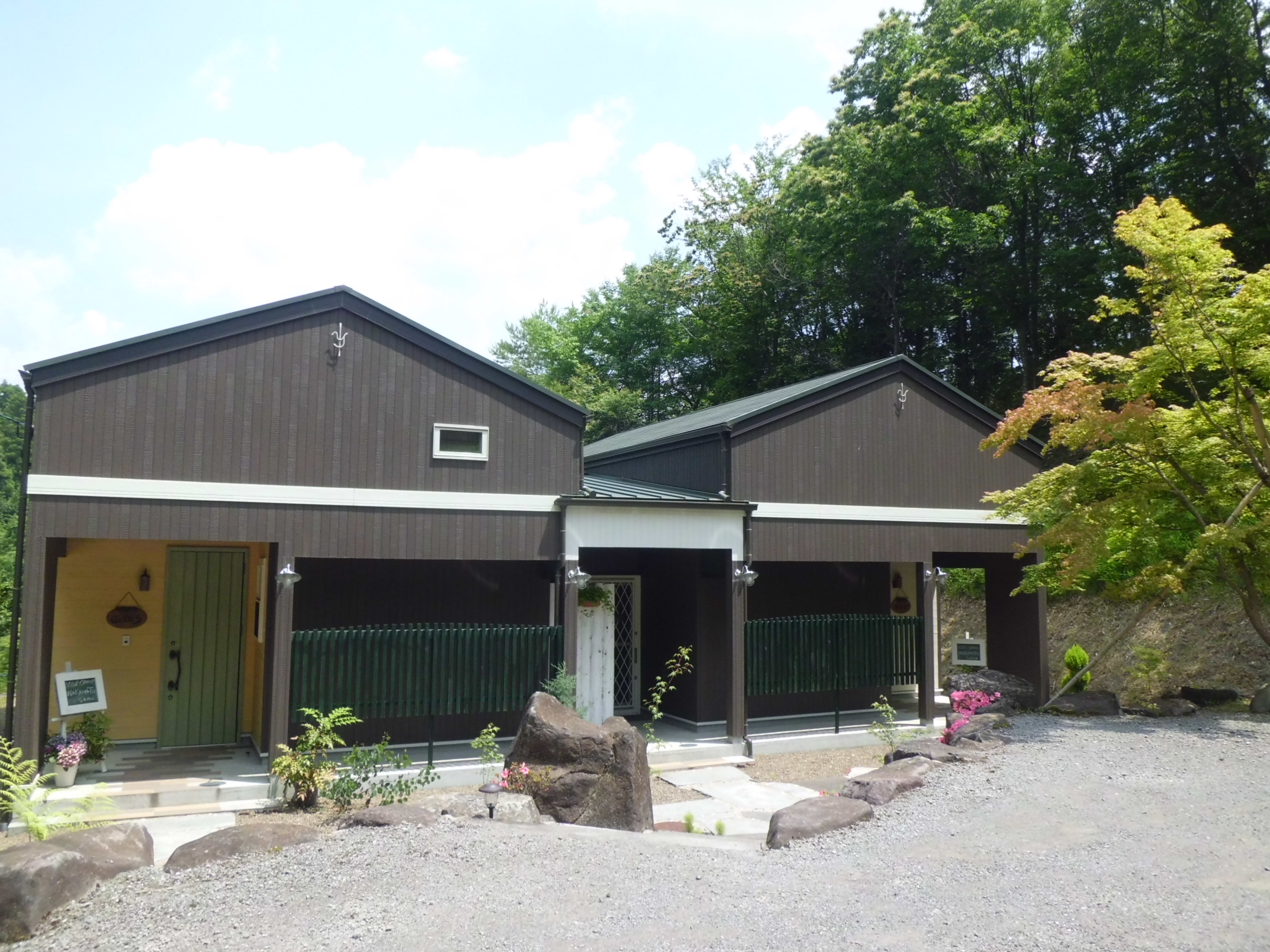 専用温泉付コテージ　～あけび 山ぶどう～