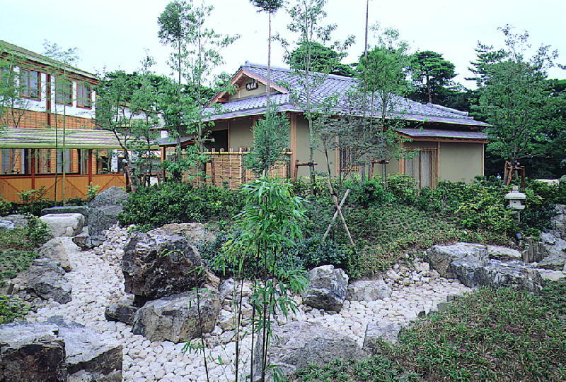 Japanese-style room detached house Jukkoan
