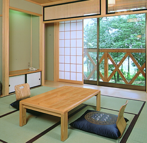 Image of a Japanese-style room