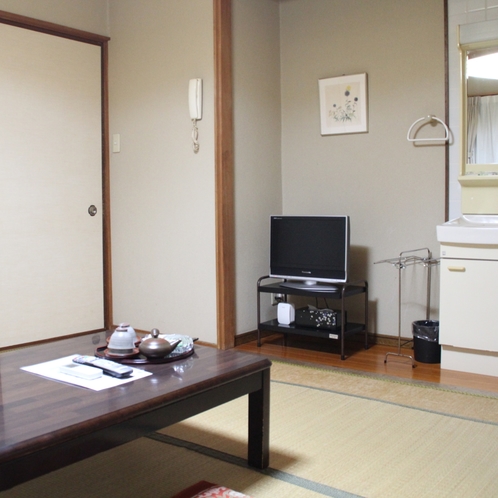 【客室】和室(6畳〜12畳)全室地デジ＆Wi-Fi対応済