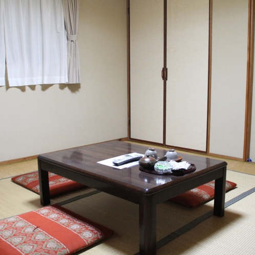 【客室】和室(6畳〜12畳)全室地デジ＆Wi-Fi対応済