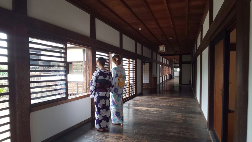 【川越城本丸御殿】和室・廊下・日本庭園など、まさにジャパンです。