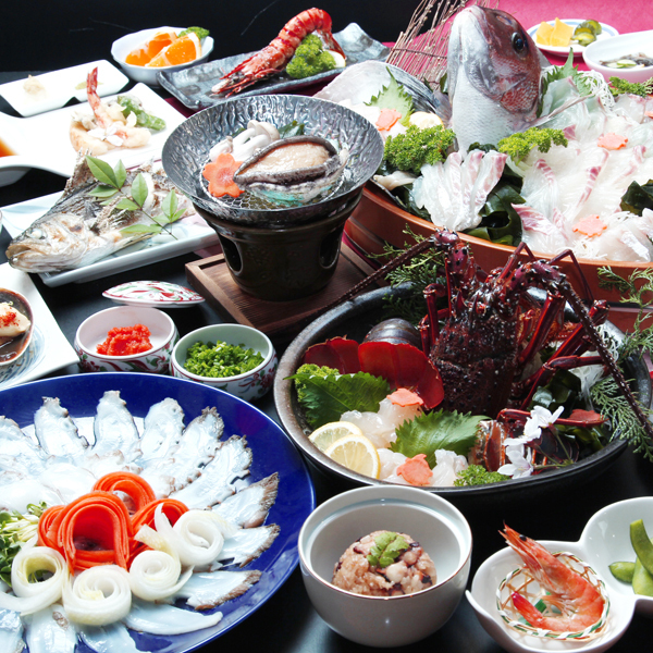 龍蝦+鮑魚+章魚涮鍋